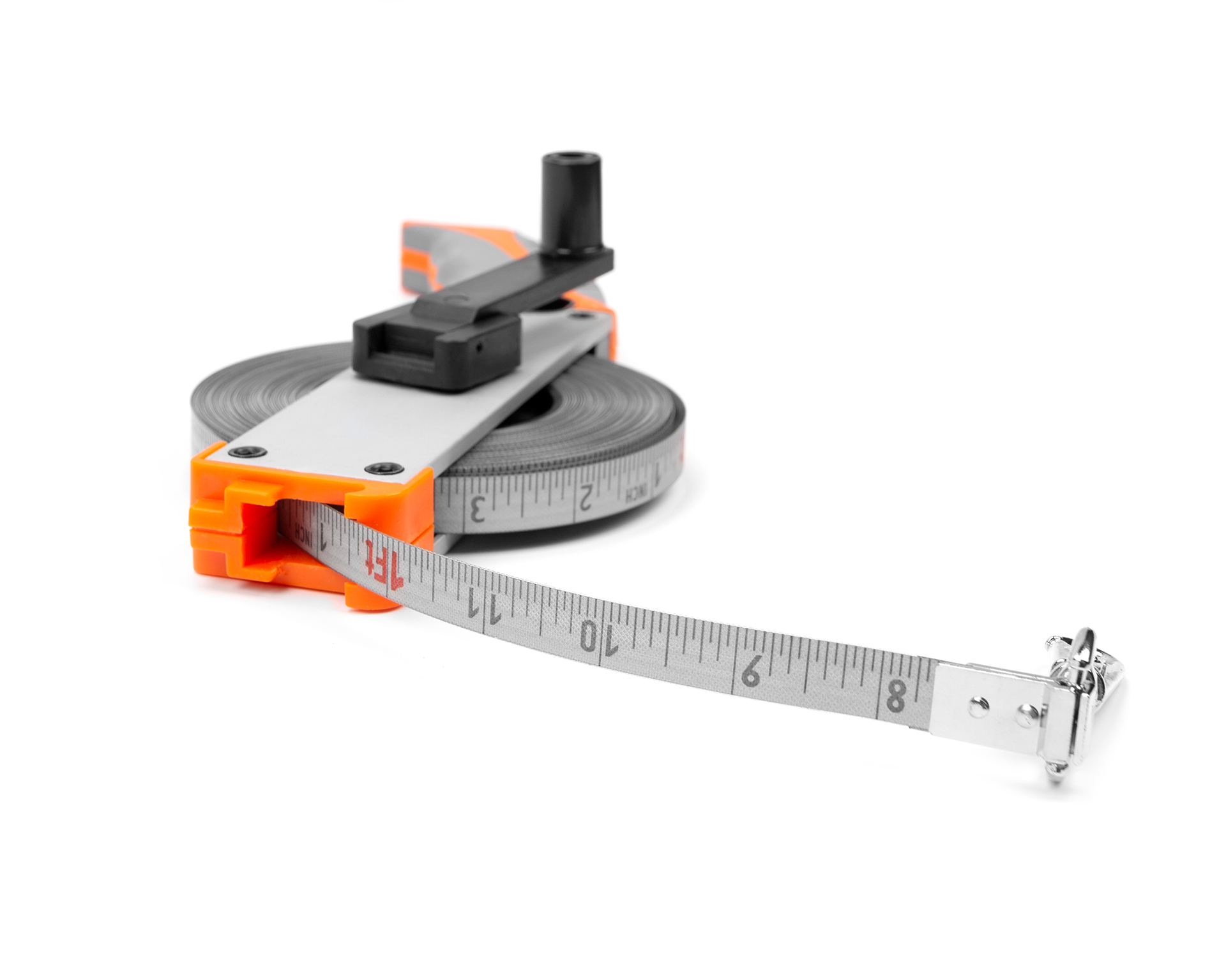 Рулетка 20м с лотом нерж.сталь кл.2 Р20Н2Г тип 3