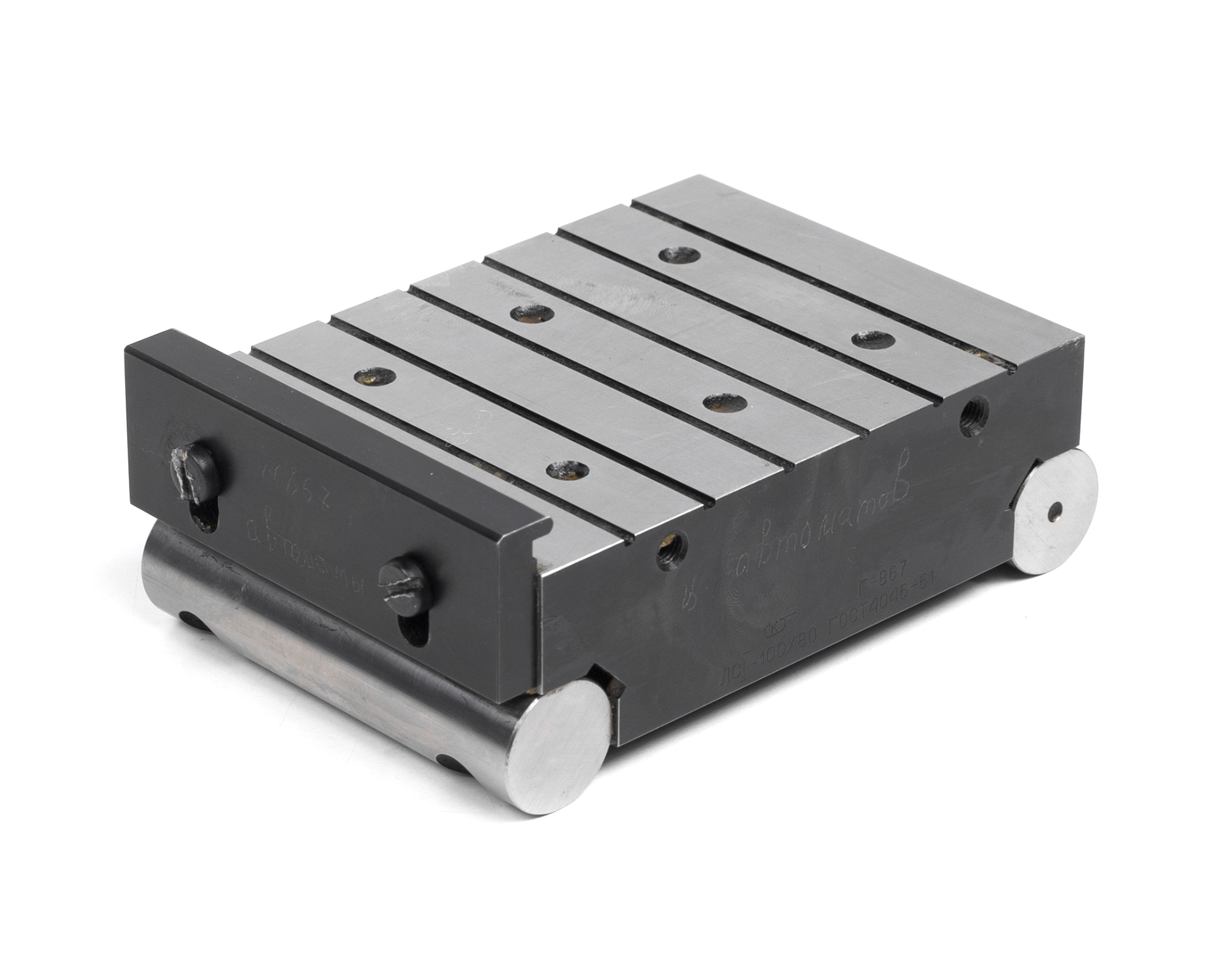 Линейка синусная ЛС-100х60 Калибр