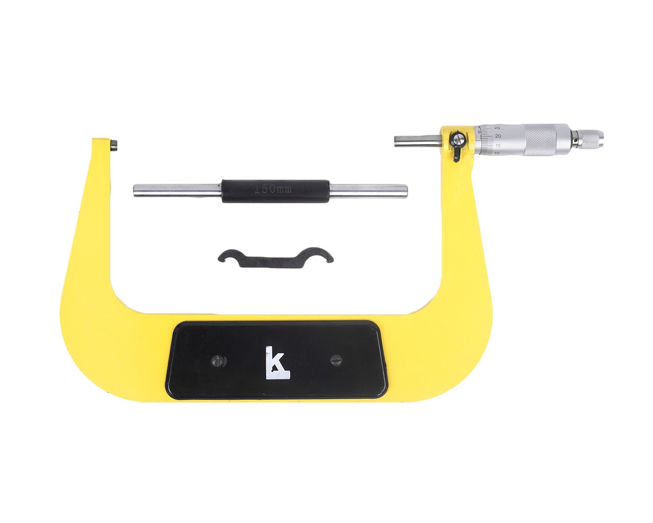 Микрометр МК- 175 0,01 желтая скоба КЛБ