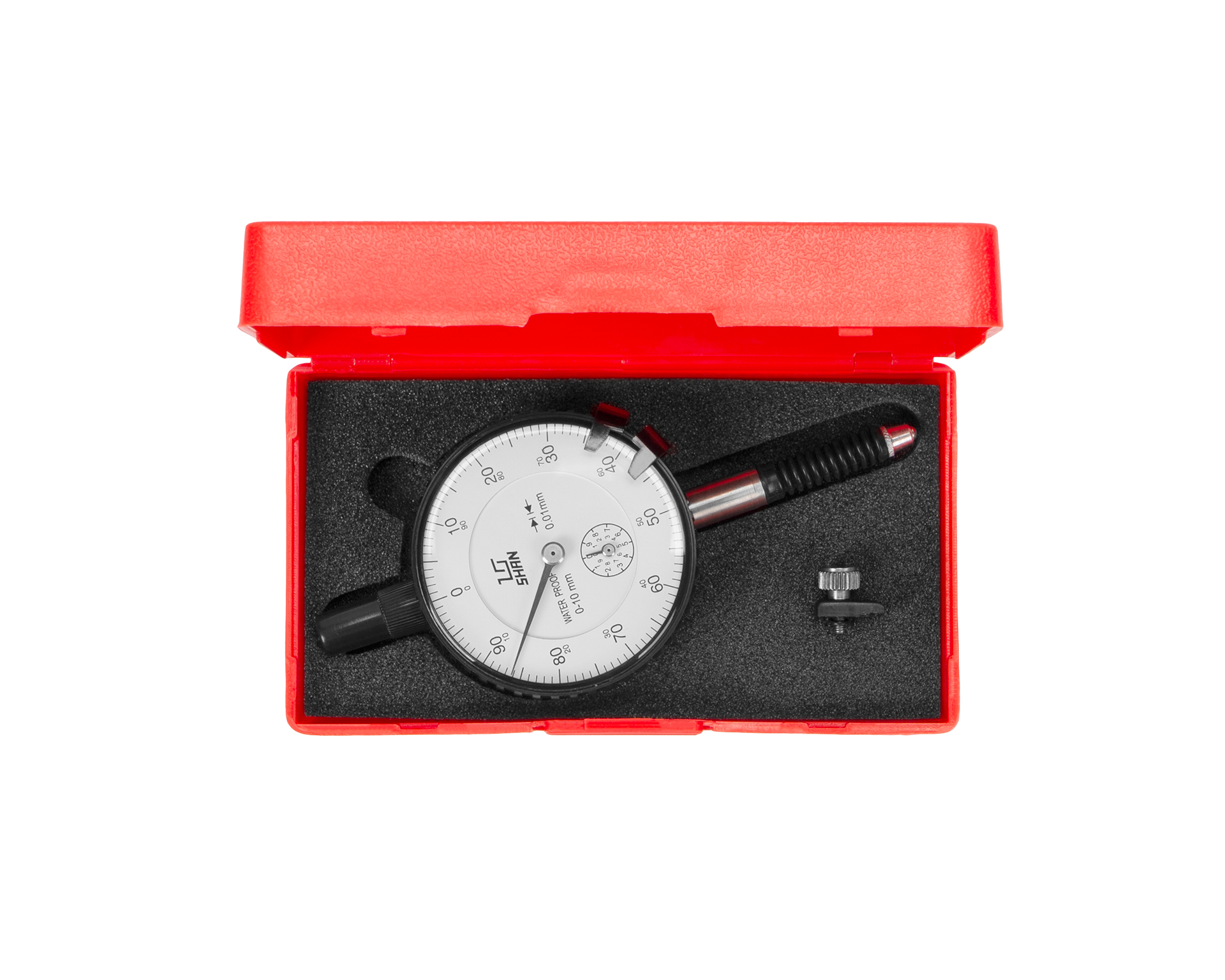 Индикатор часового типа ИЧ- 10 0,01 без ушка (ГРСИ №69468-17) IP54 SHAN