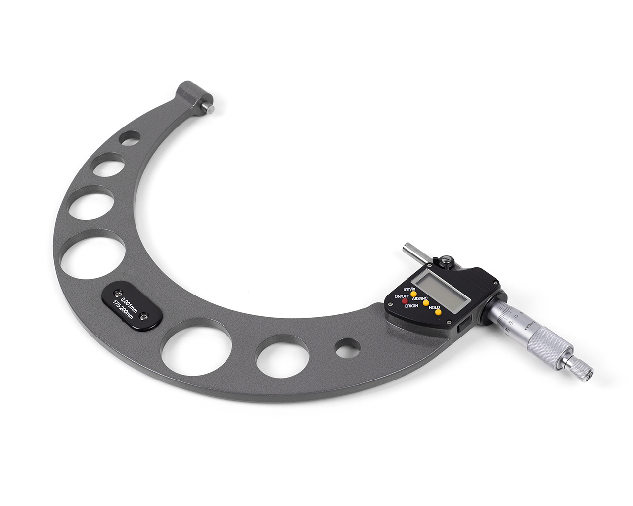 Микрометр МКЦ- 200 0,001 электронный 2-кн. IP54 ЧИЗ