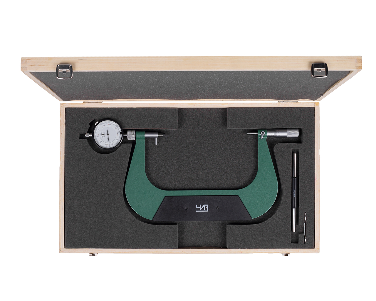 Микрометр рычажный МРИ-175 0,01 ЧИЗ