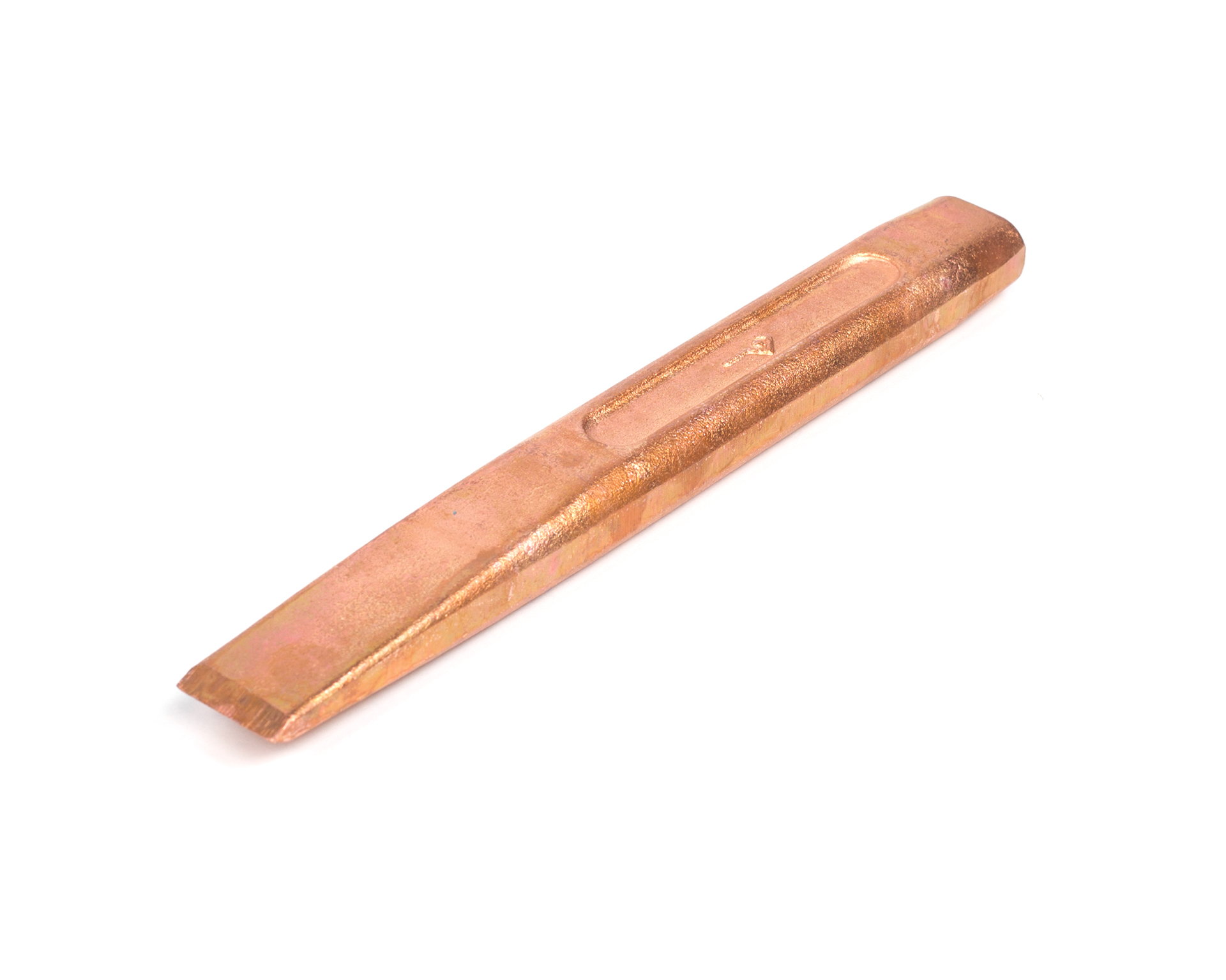 Зубило плоское 200 мм омеднение