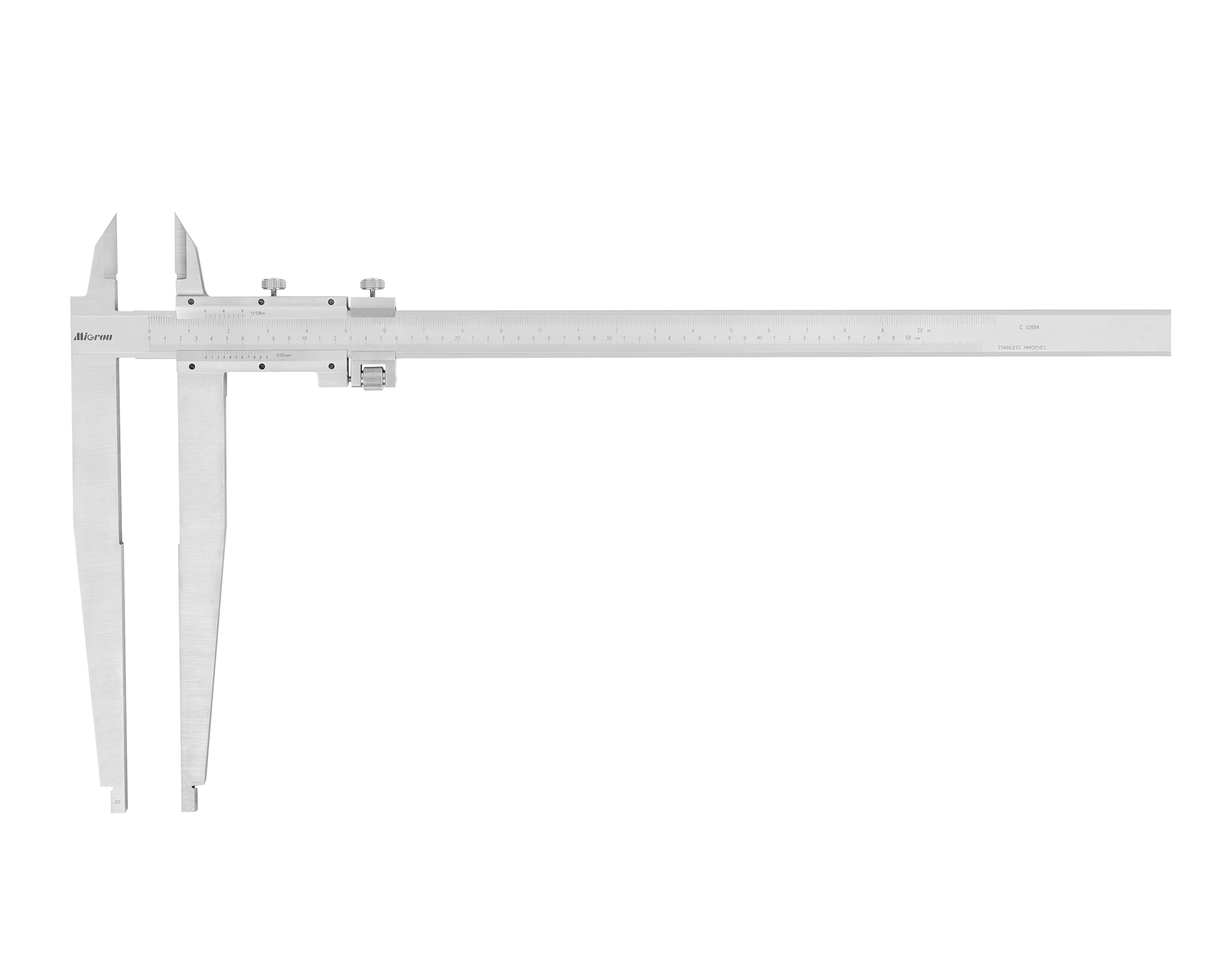 Штангенциркуль ШЦ-2- 500 0,05 губ. 300мм дв.шк МИК