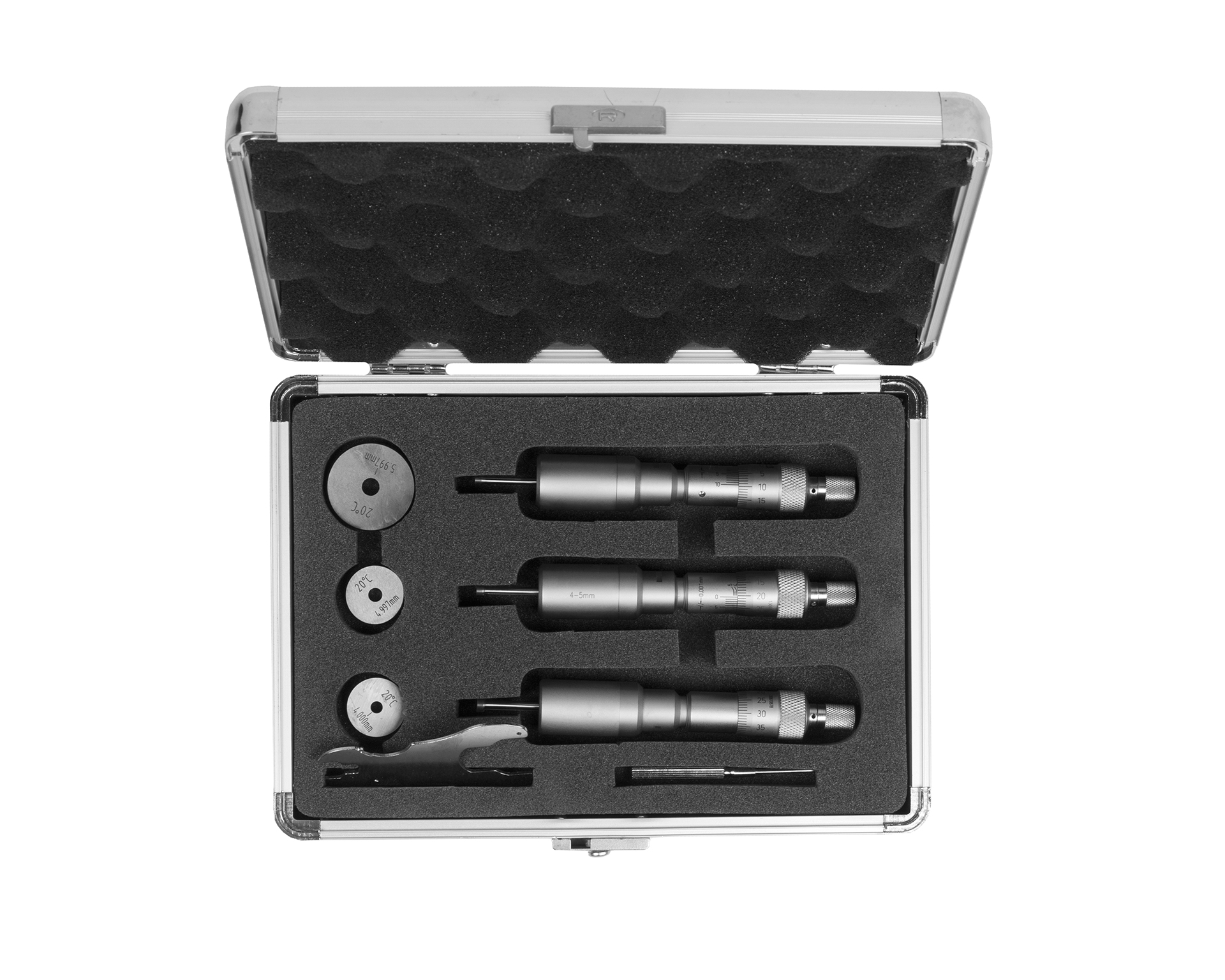 Набор нутромеров микрометрических 3-точечных 3- 6 0,001 ЧИЗ