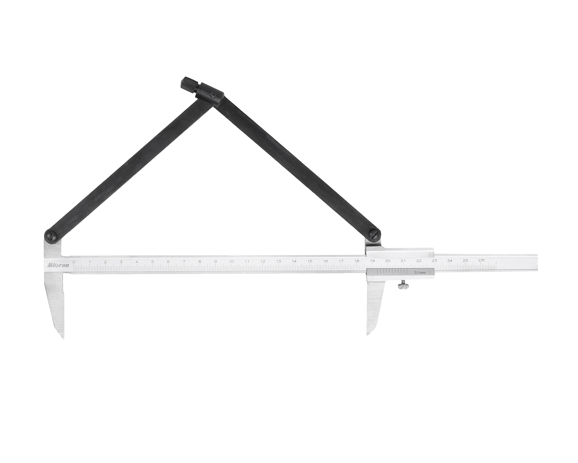 Штангенциркуль разметочный ШЦСРТ- 300 0,1 с твердосплавными губками Микрон