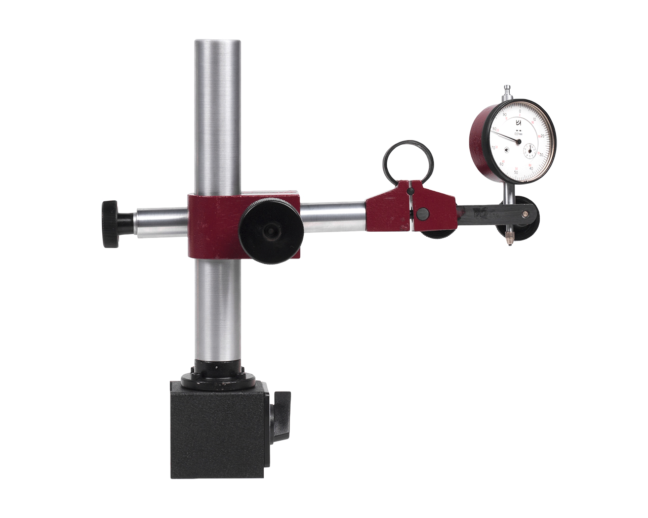 Штатив для индикаторов ШМ- IIВ магнитный (ИЧ ) КировИнструмент
