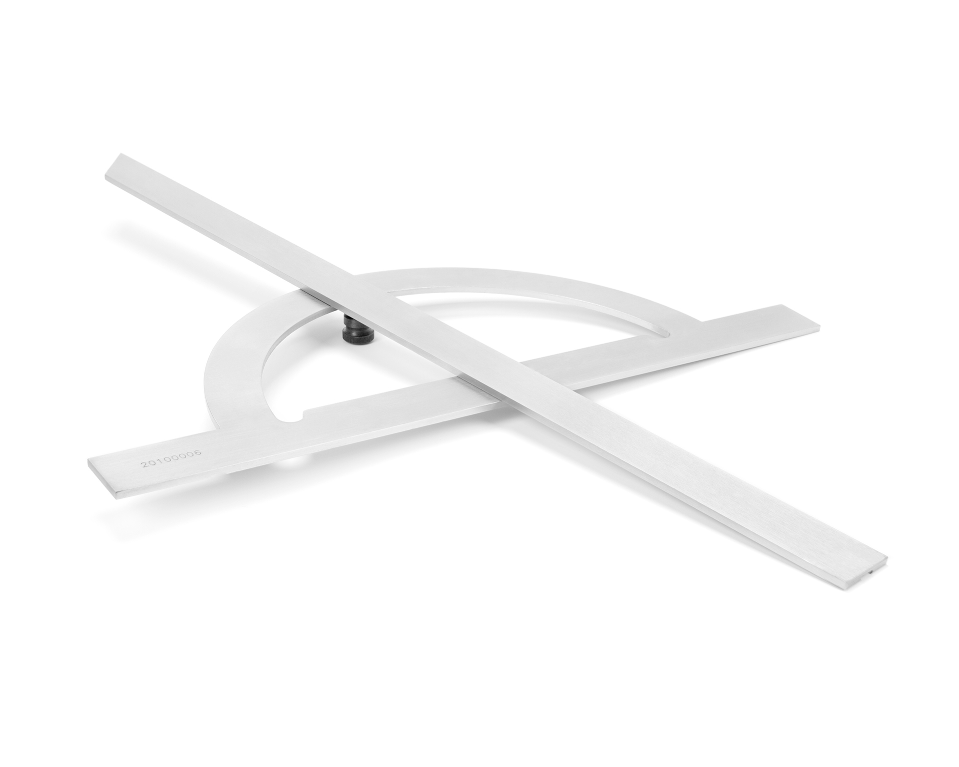 Угломер нониусный 10-170° (300x600мм 1°) регулир.рейка