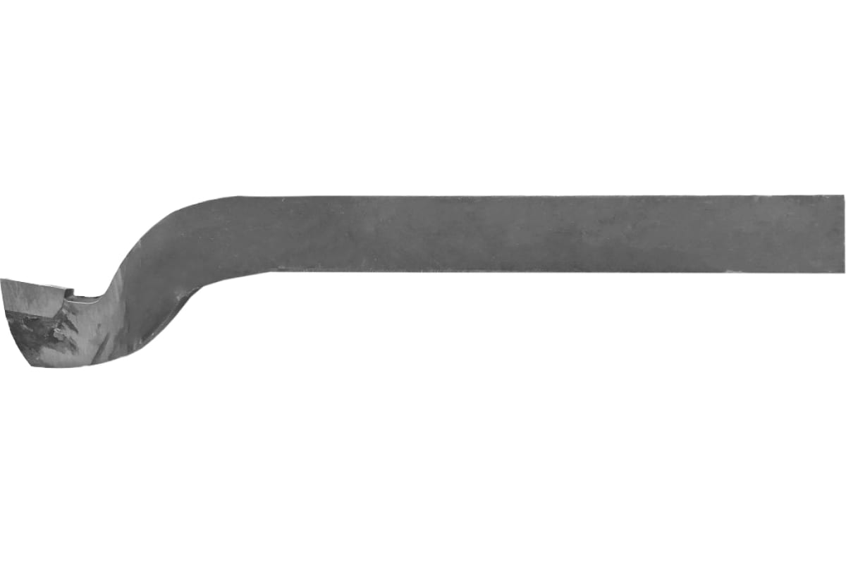 Резец строгальный отрезной и прорезной изогнутый ГОСТ 18894-73 32x20x280 Т5К10 КИЗ