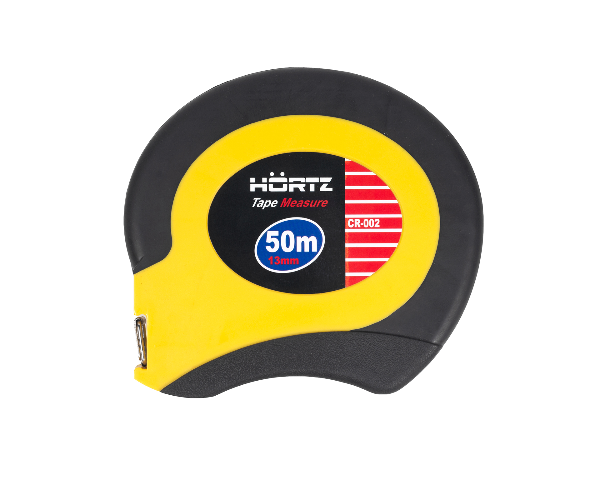 Рулетка 50м ширина 13мм закрытый корп. CR-002 HORTZ