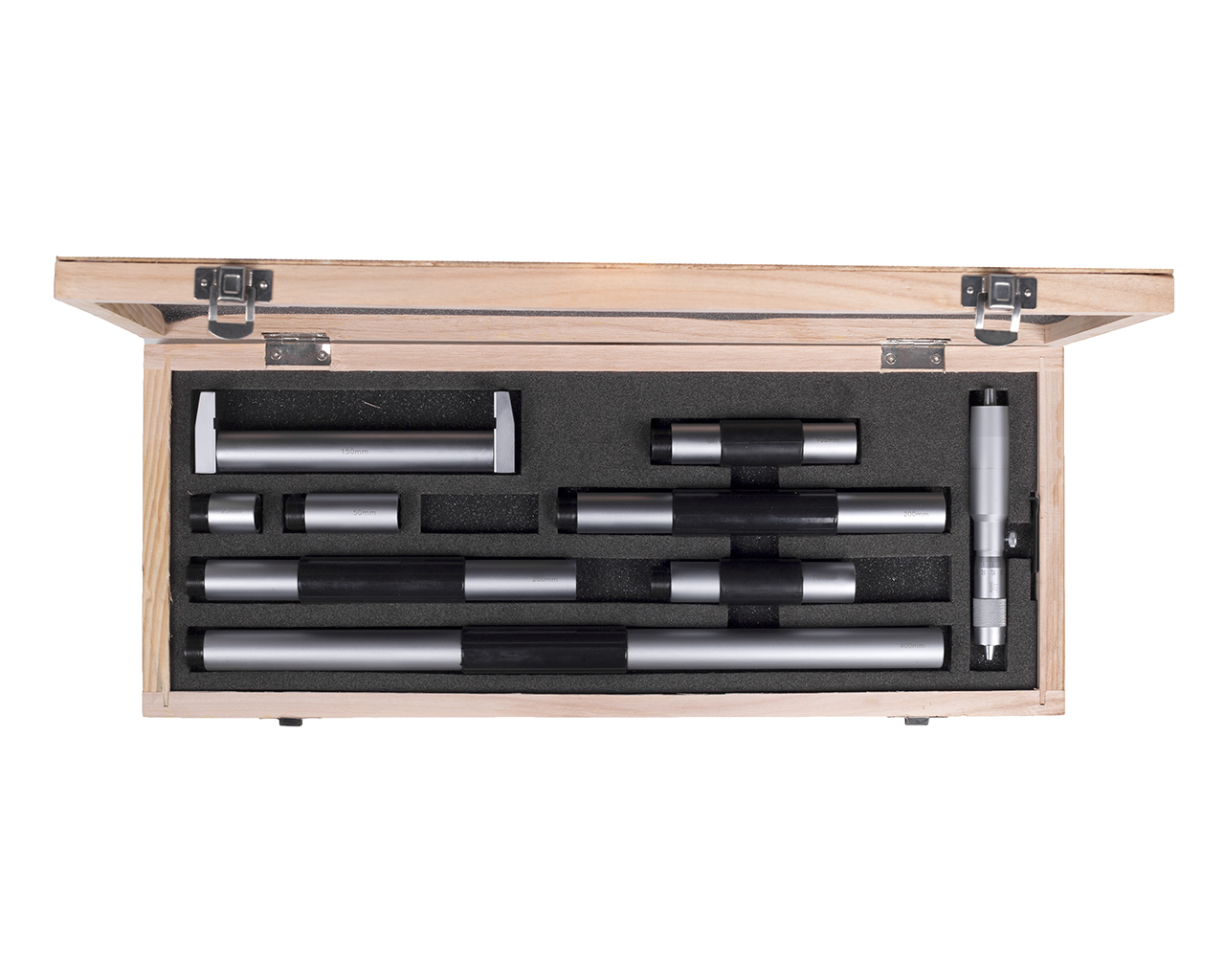 Нутромер микрометрический НМ 150-1250 0,01 с калибровкой SHAN