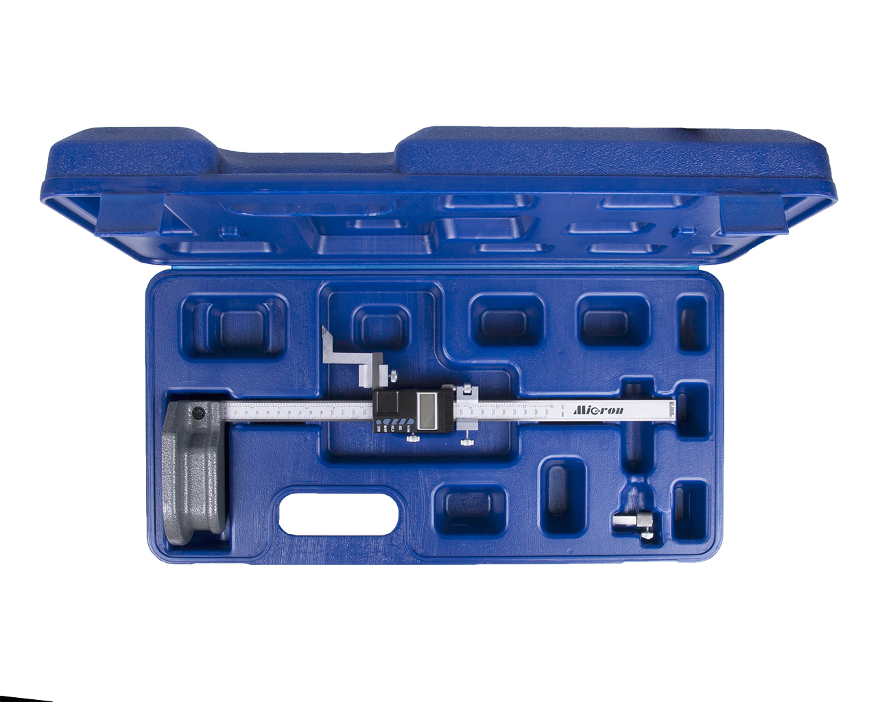 Штангенрейсмас ШРЦ- 200 0,01 электронный Микрон