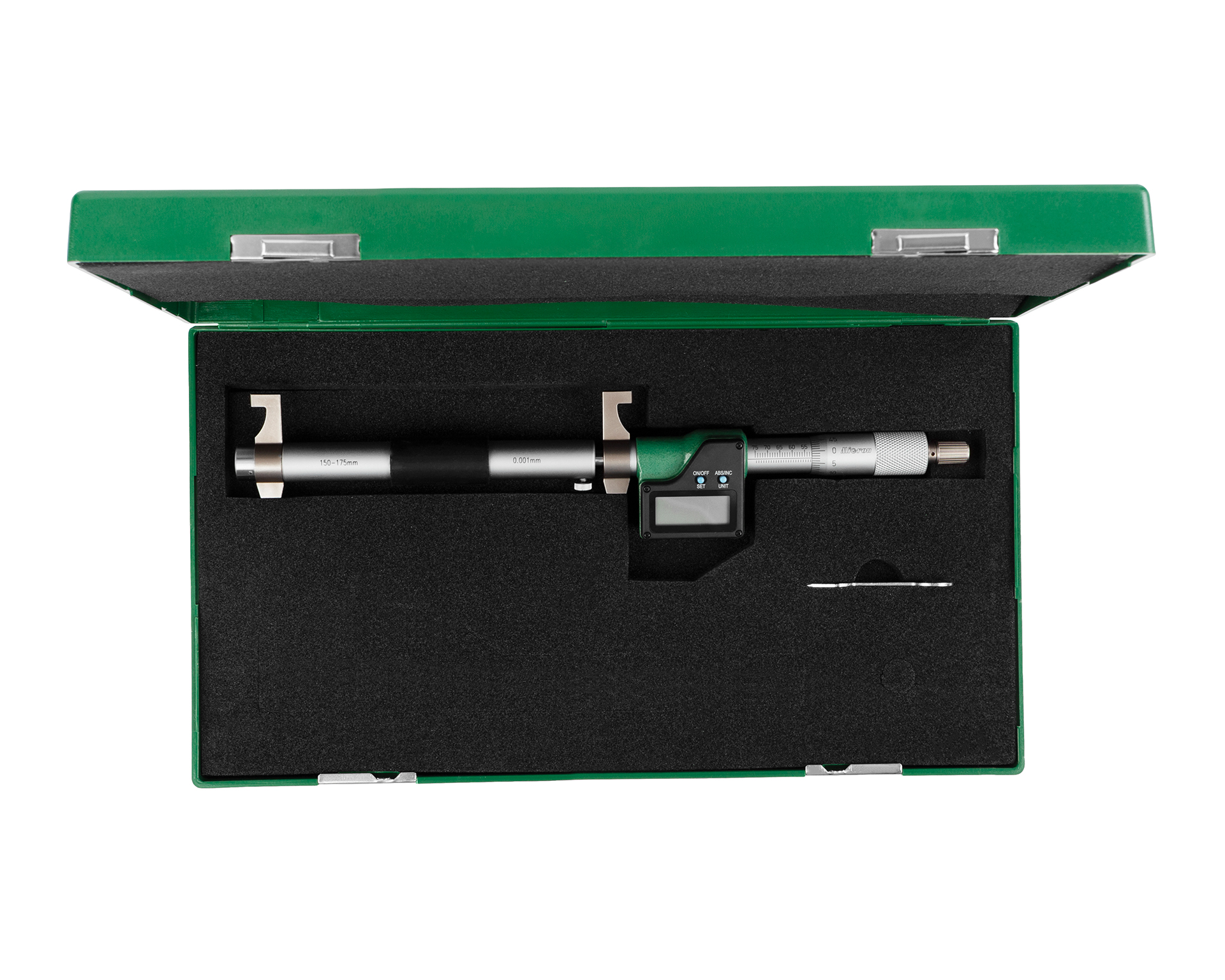 Нутромер микрометр с бок/губками 150-175 0,01 (НМБЦ) электр. МИК