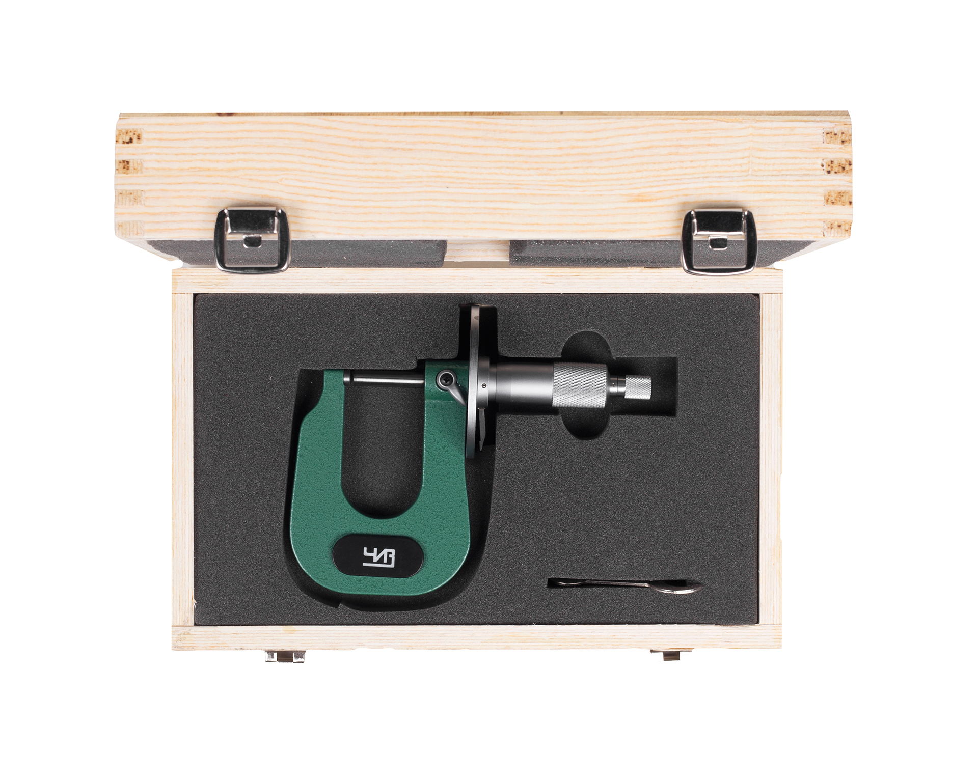 Микрометр листовой МЛ-25 0,01 мм с поверкой ЧИЗ