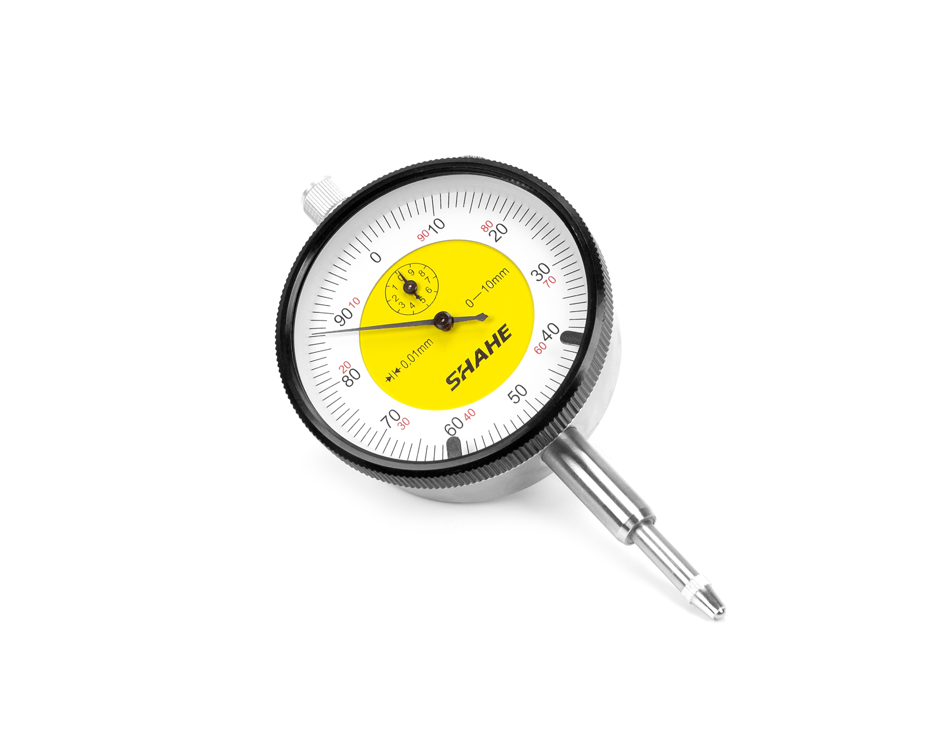 Индикатор часового типа 0-10 0.01 с ушком SHAHE