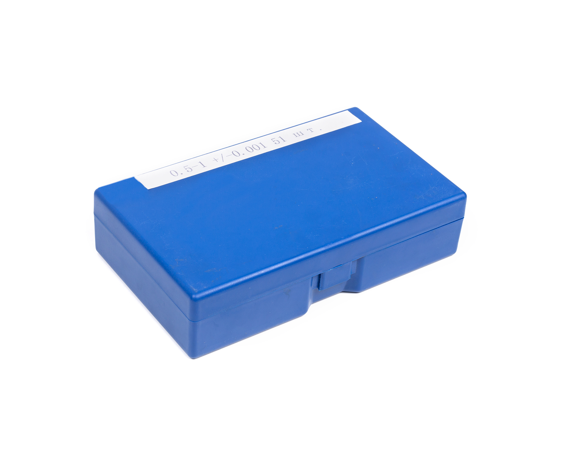 Набор гл. калибр. 0.5-1.0 +/-0.001 51шт Микрон