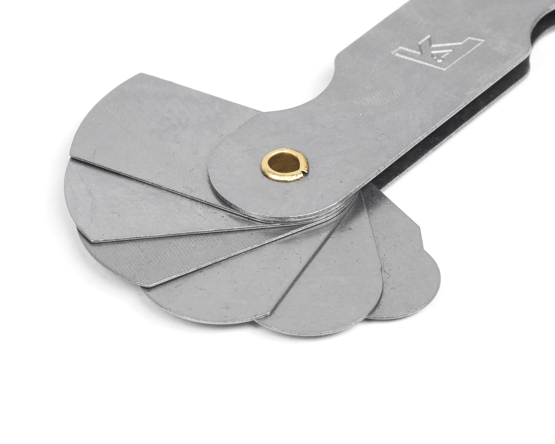 Набор шаблонов радиусных №2 (R 8-25мм) КЛБ