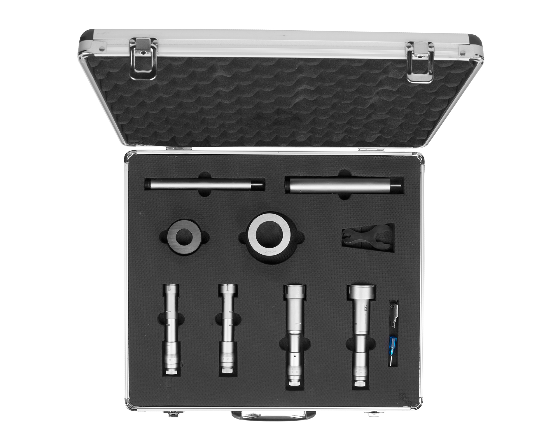 Набор нутромеров микрометрических 3-точечных 20- 50 0,005 у/к ЧИЗ