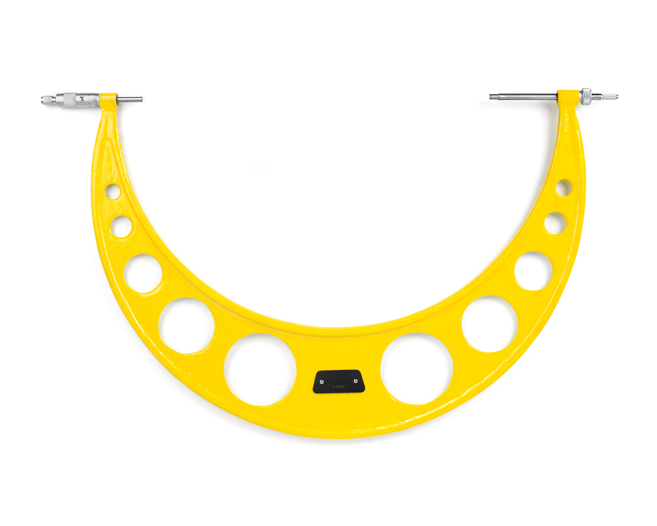 Микрометр МК- 500 0,01 желтая скоба КЛБ