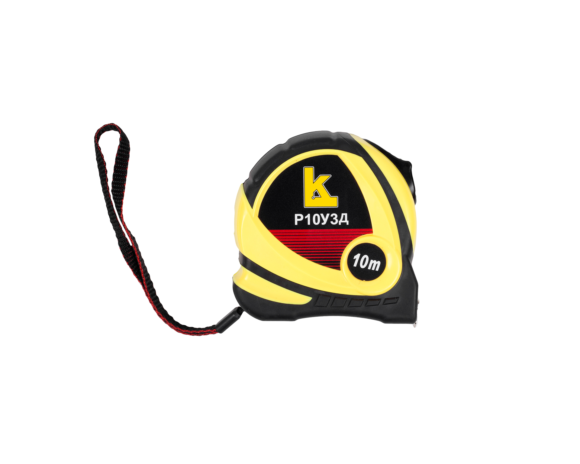 Рулетка 10м обрезин. с держателем кл.3 Р10УЗД (госреестр № 71665-18) КЛБ