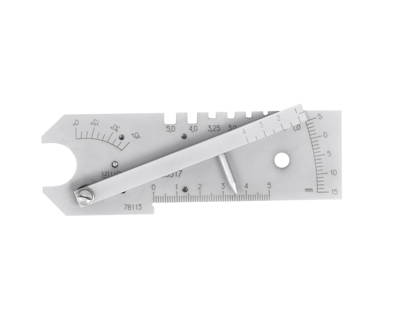 Шаблон сварщика УШС-4 КировИнструмент