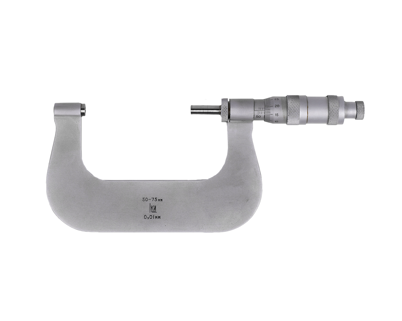 Микрометр резьбовой МВМ- 75 0,01 КировИнструмент