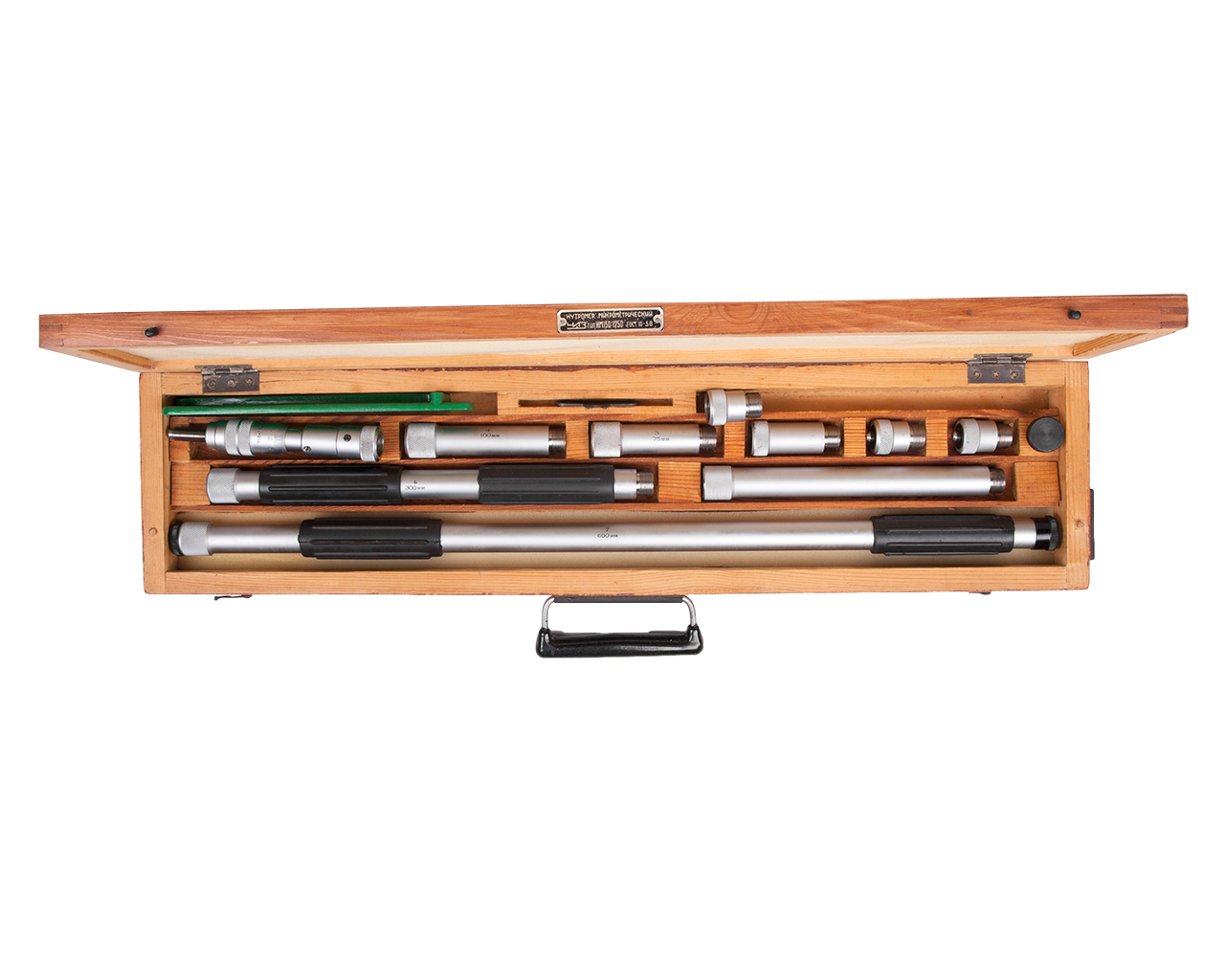 Нутромер микрометрический НМ 150-1250 0,01 с поверкой