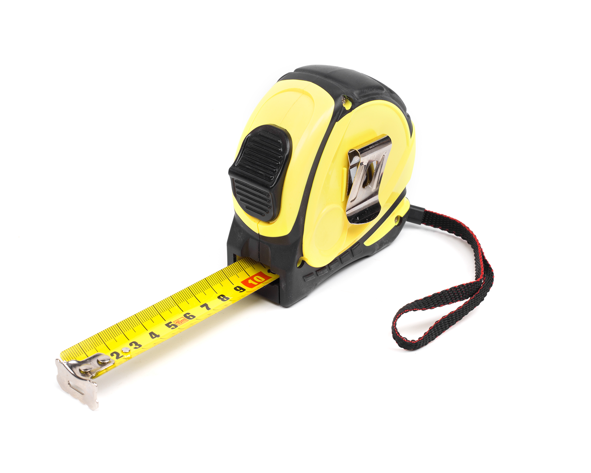 Рулетка 10м с держателем кл.3 Р10УЗД с поверкой КЛБ