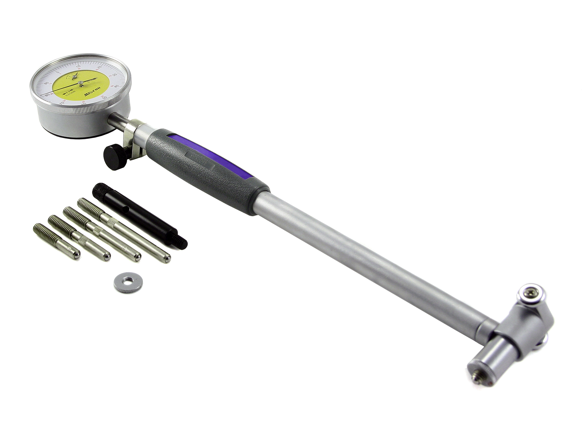 Нутромер индикаторный НИ 160-250 0,01 с удлин. 1000мм Микрон