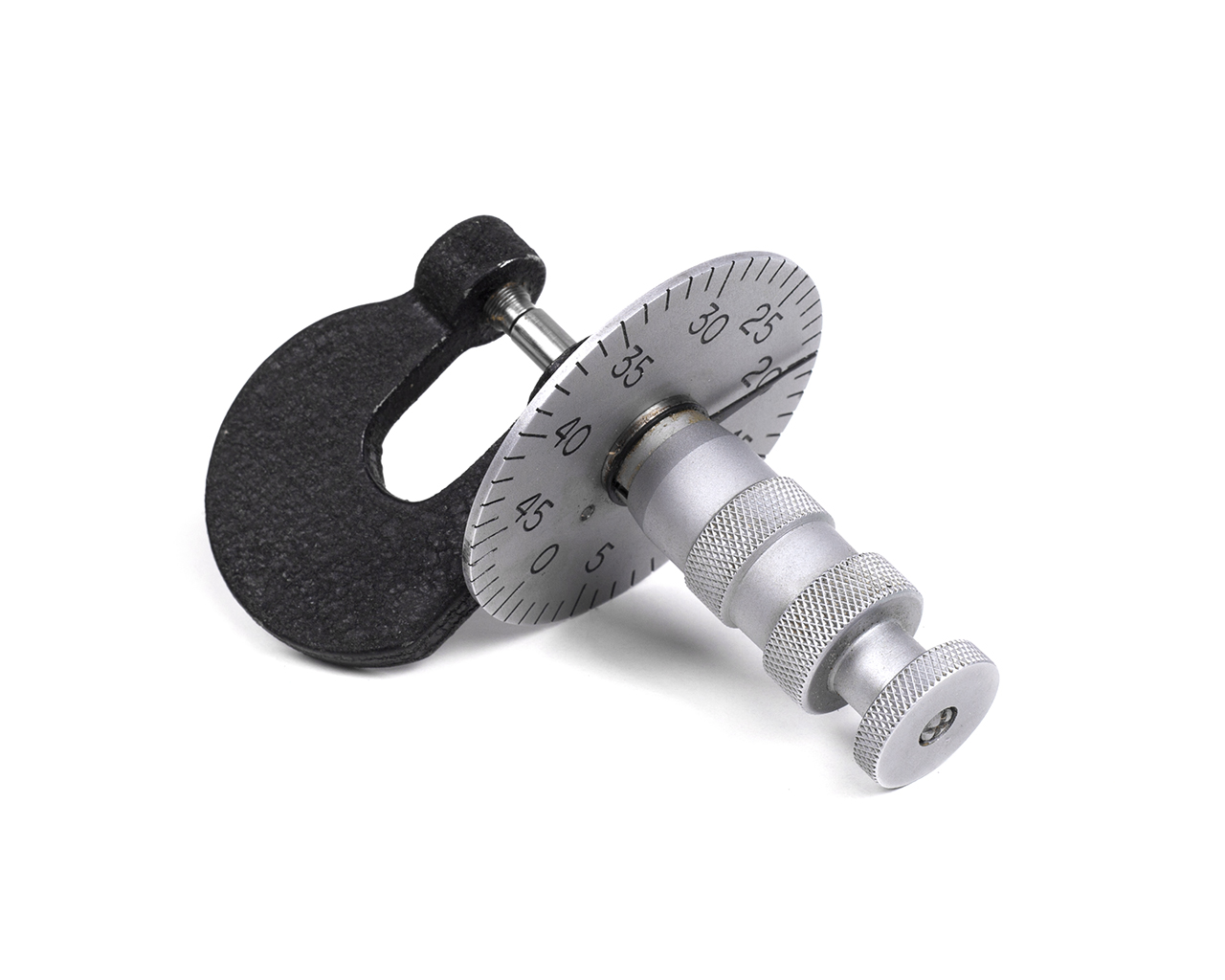 Микрометр листовой МЛ- 5 0,01 (циферблат) (0-5) КировИнструмент