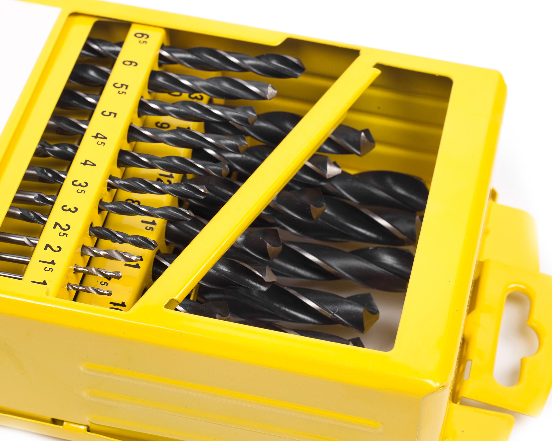 Набор сверл по металлу 1-13 мм из 25 шт.