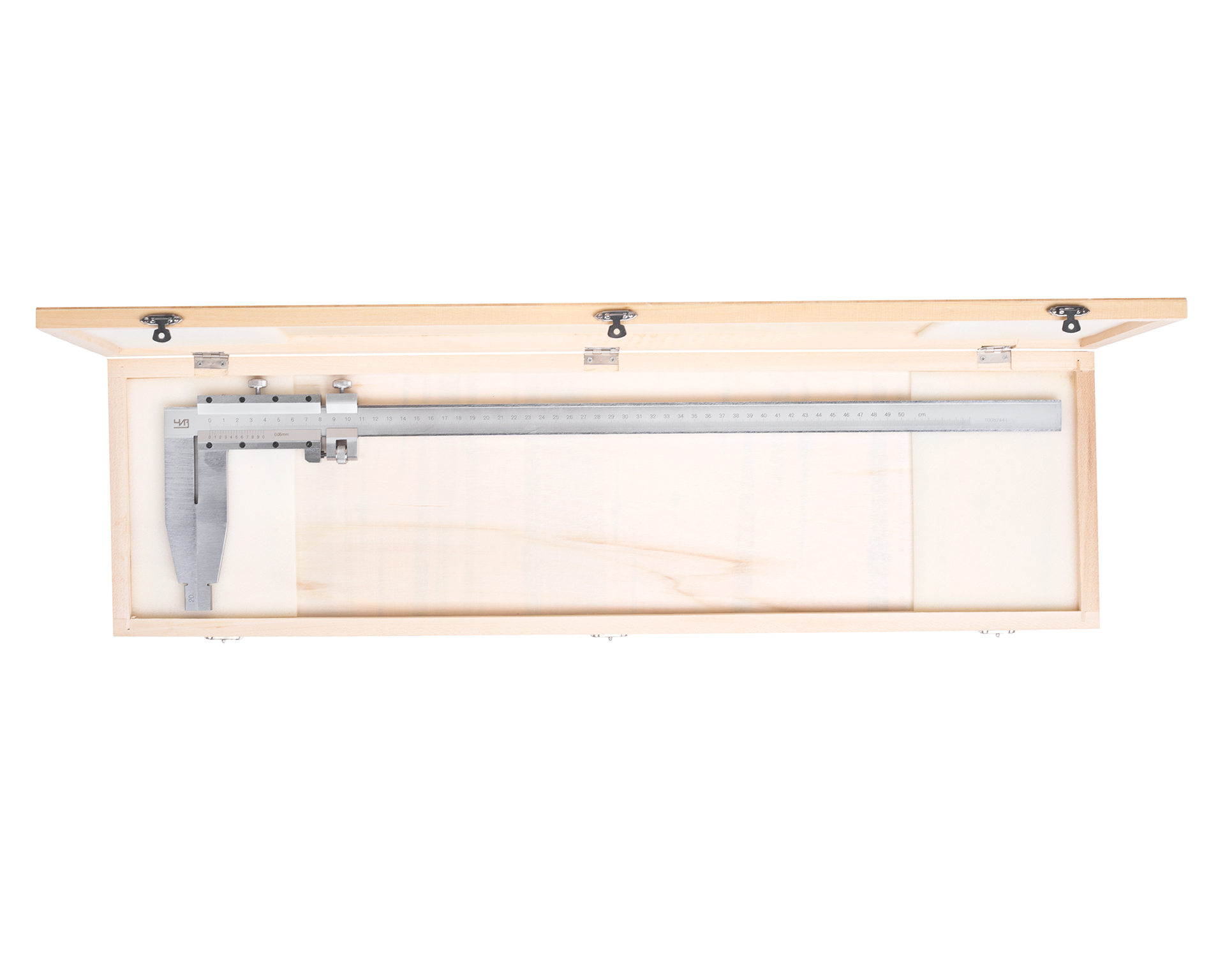 Штангенциркуль ШЦ-3-1600- 0.05 губ.125 (500-1600) ЧИЗ