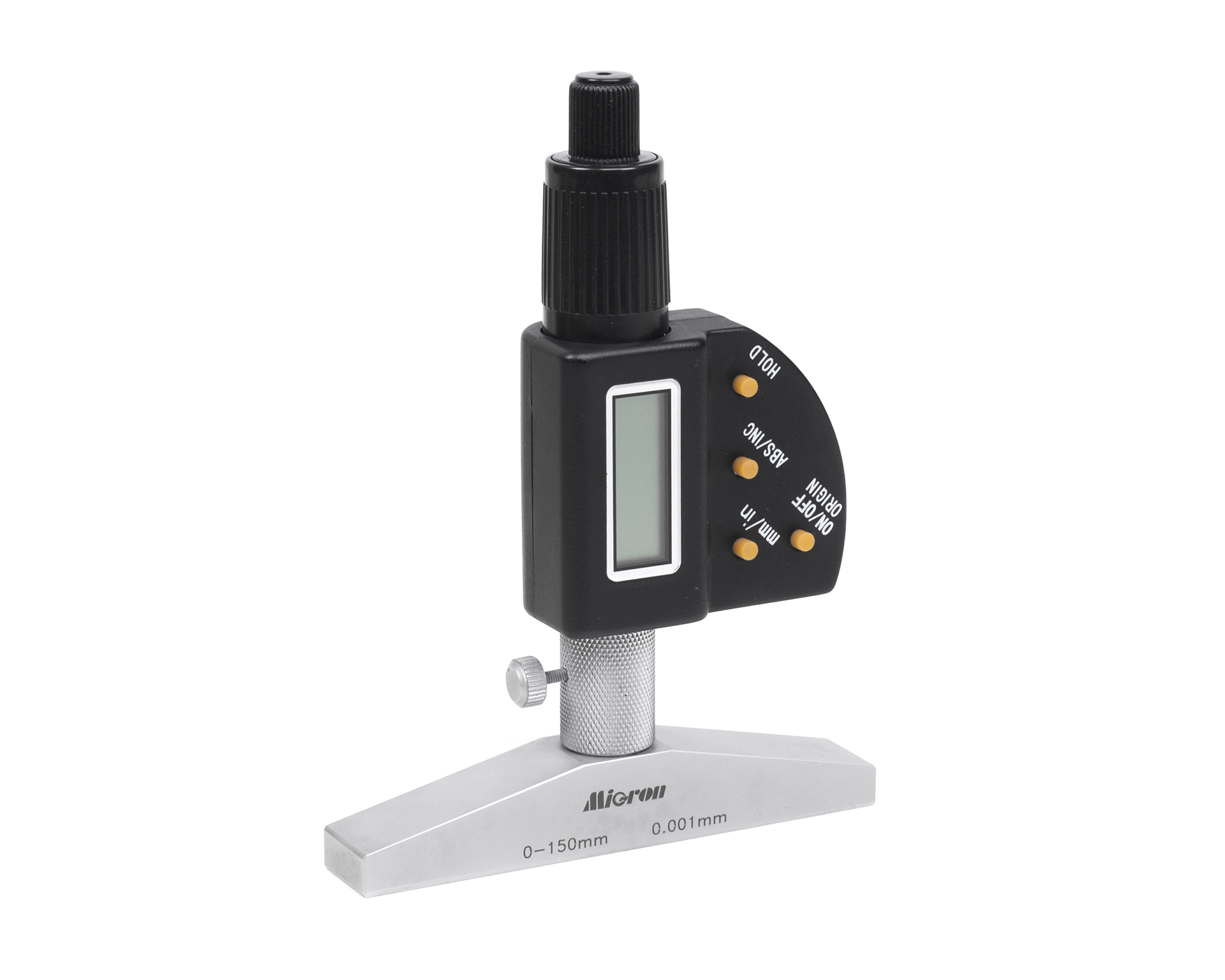 Глубиномер микрометрический цифровой ГМЦ-150 мм 0,001 электронный Микрон