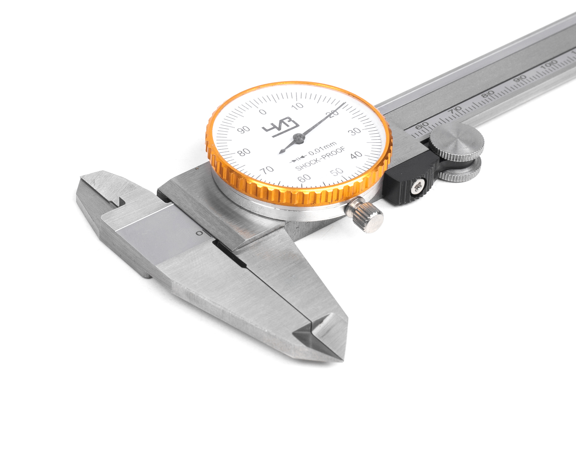 Штангенциркуль ШЦК-1-150 0,01 с круговой шкалой ЧИЗ