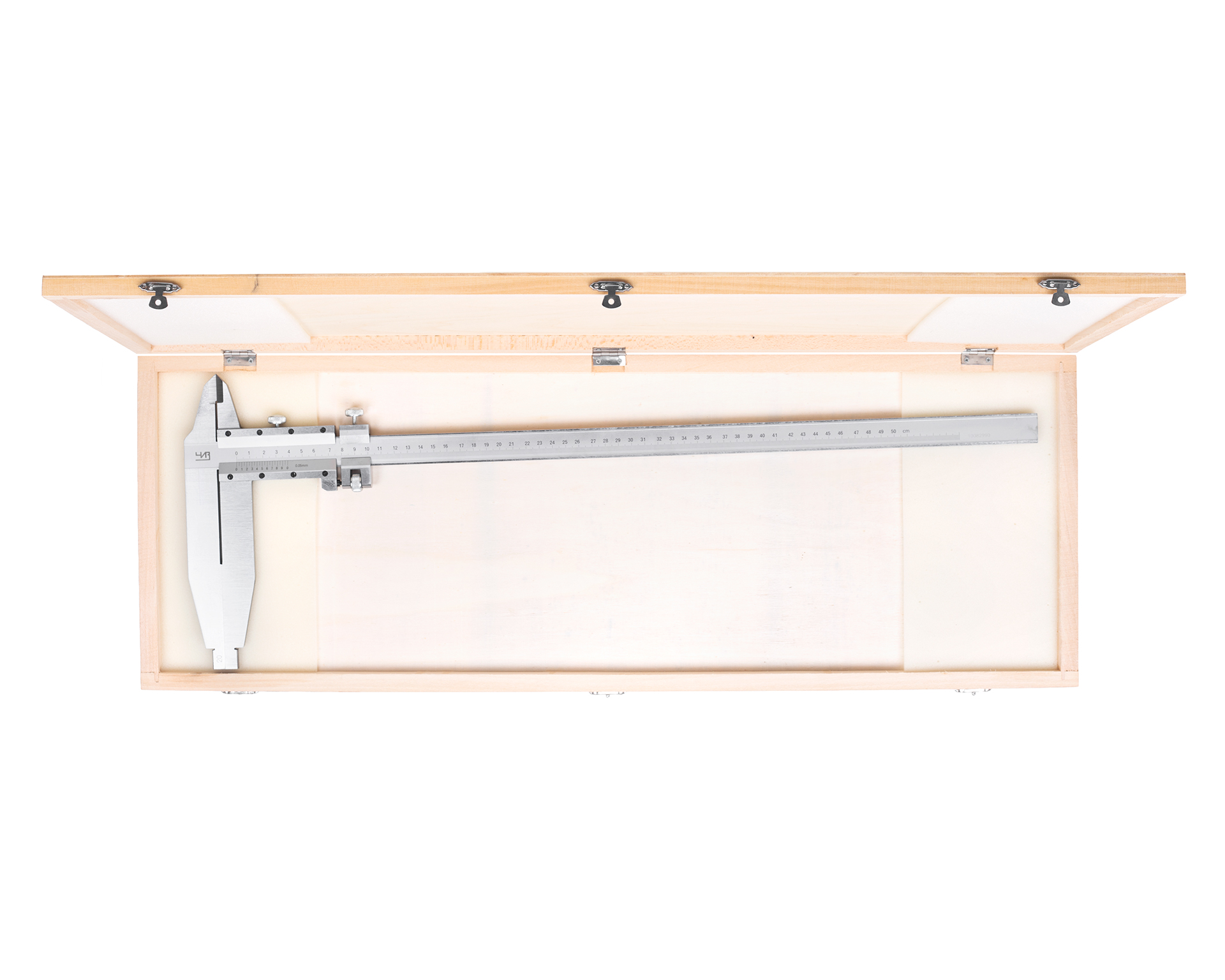 Штангенциркуль ШЦ-2-500 0.05 губ.150 ЧИЗ с поверкой