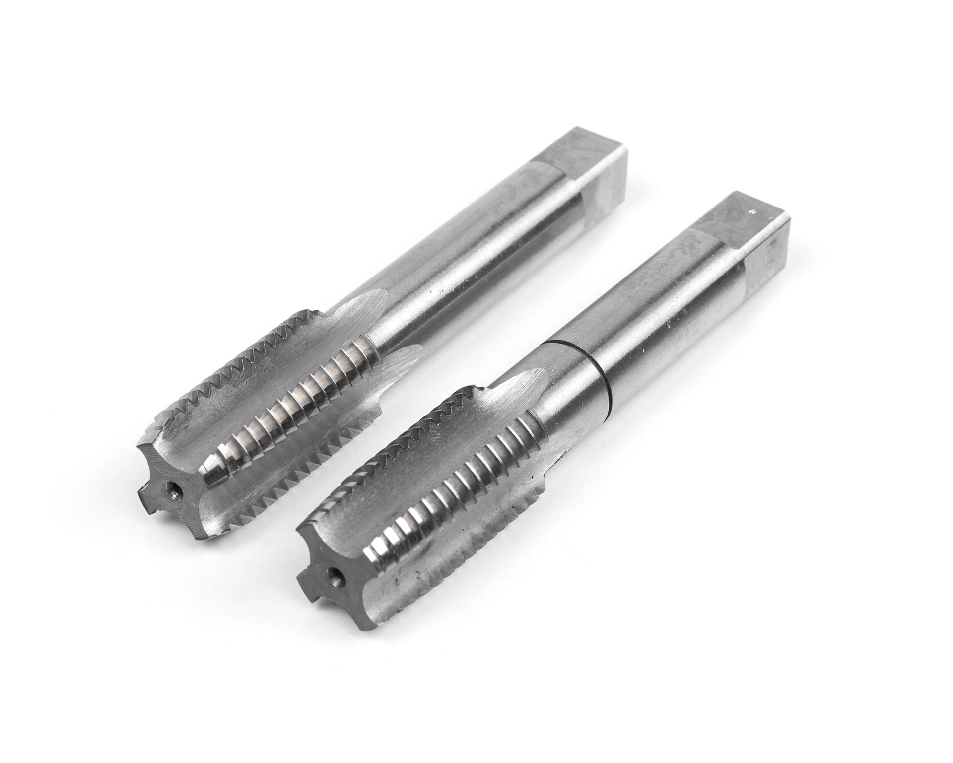 Метчик машинно-ручной комплектный М16 х 1.25 из 2-х шт. Р6М5 HORTZ