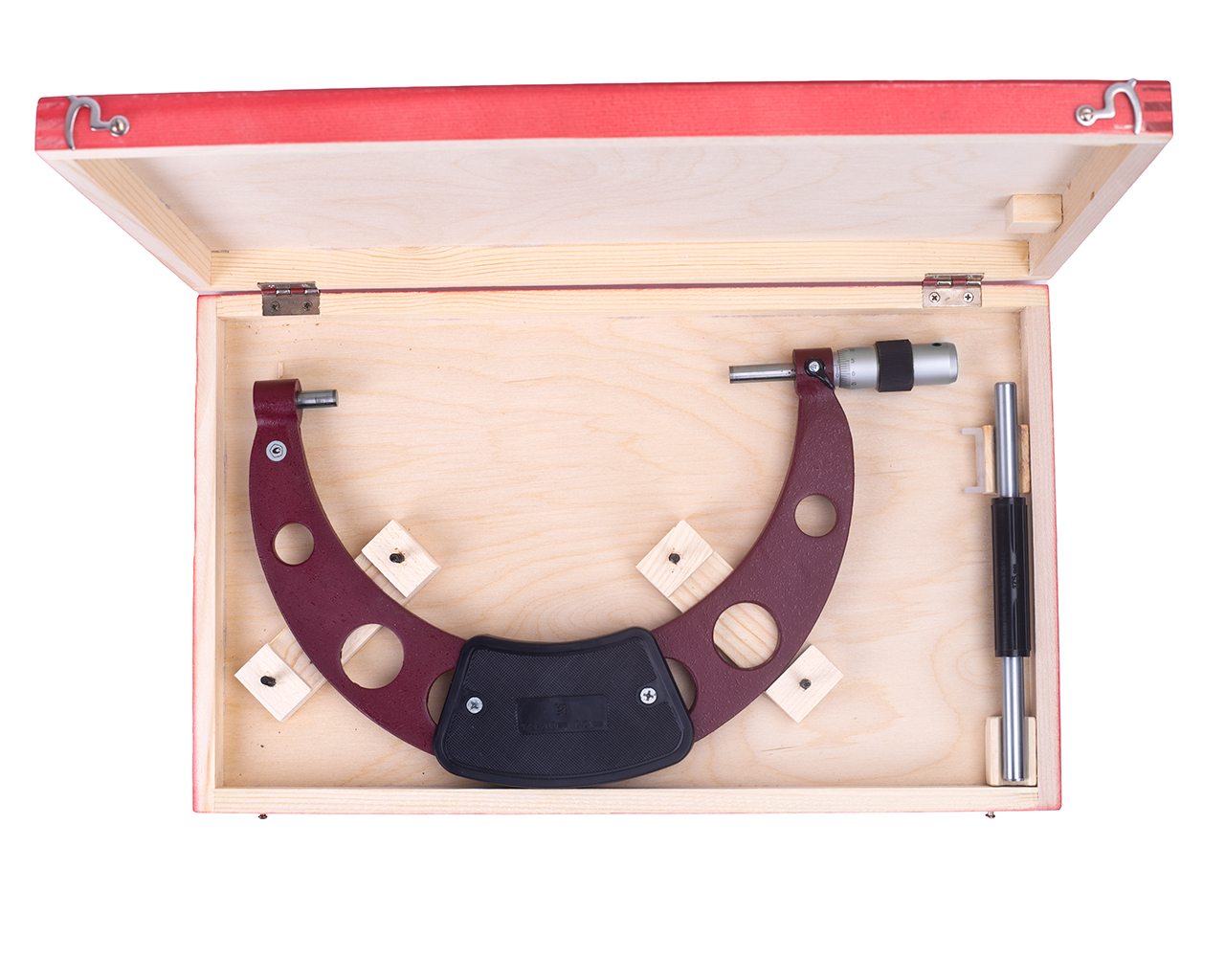 Микрометр МК- 200 0,01 МИК PRO