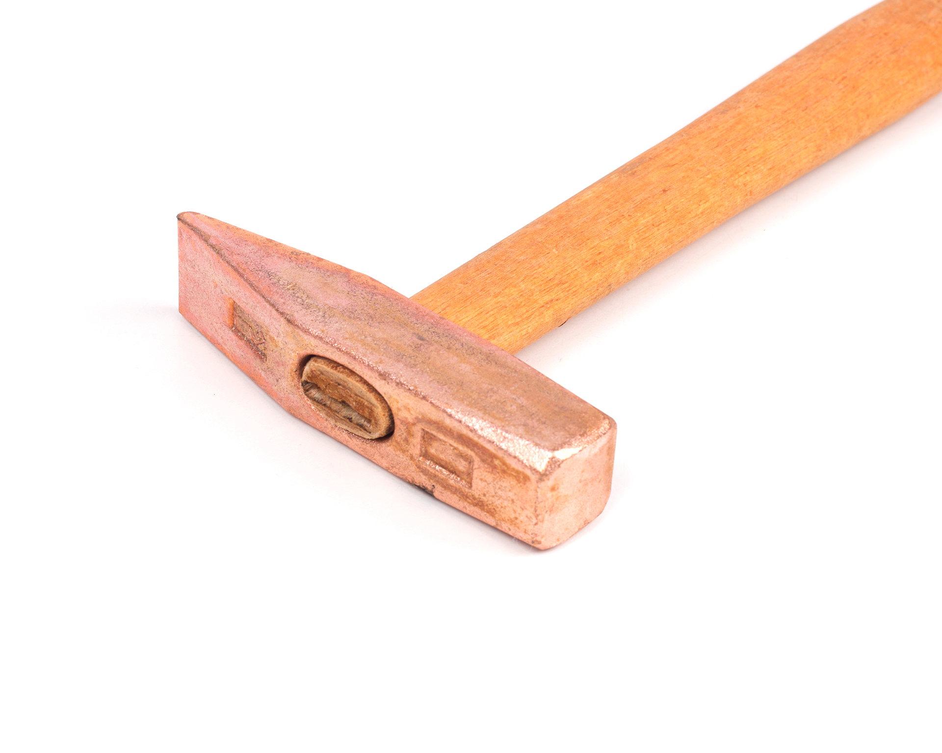 Молоток с кв.бойком 0.4 омеднение