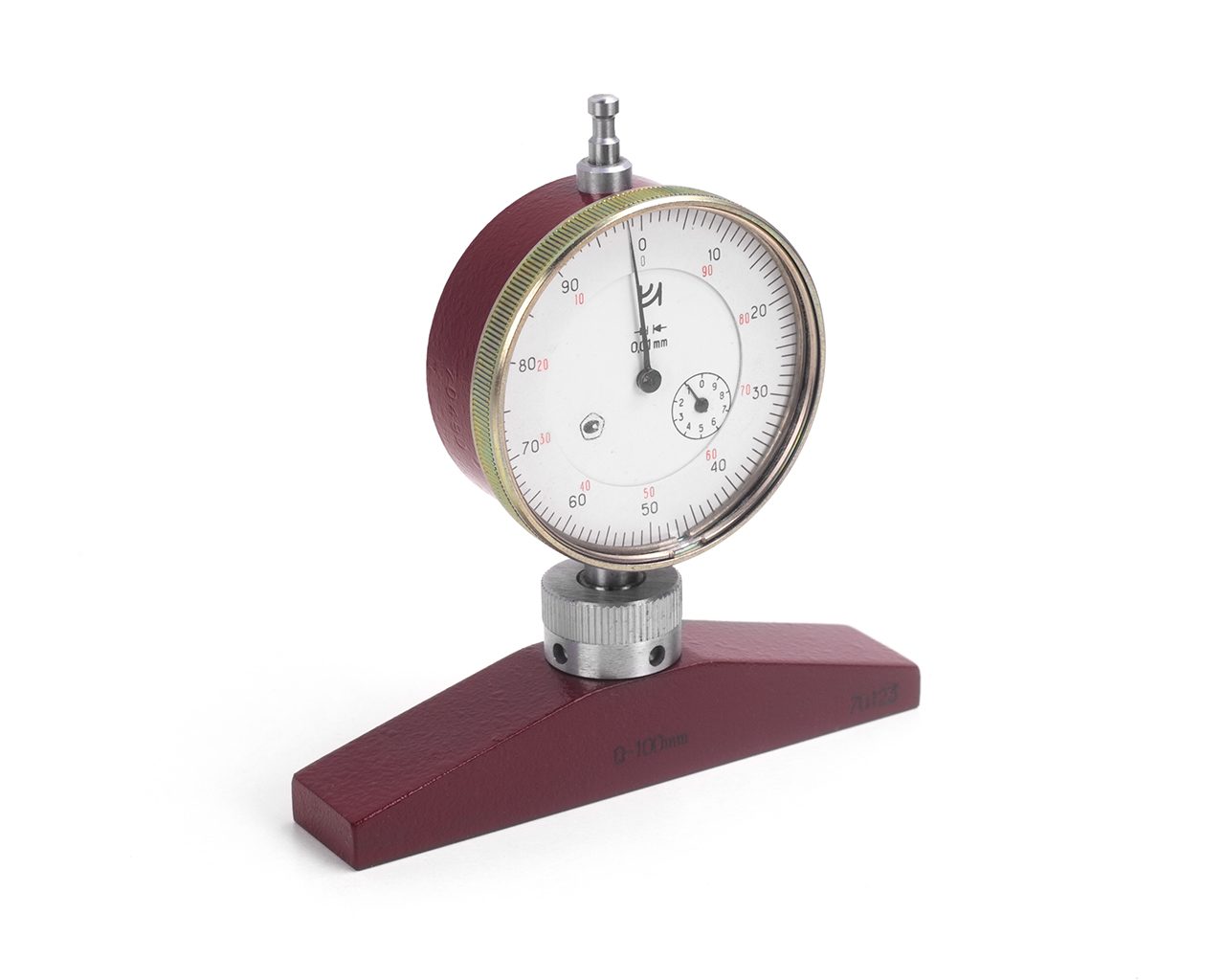 Глубиномер индикаторный ГИ-100 мм 0.01 КировИнструмент
