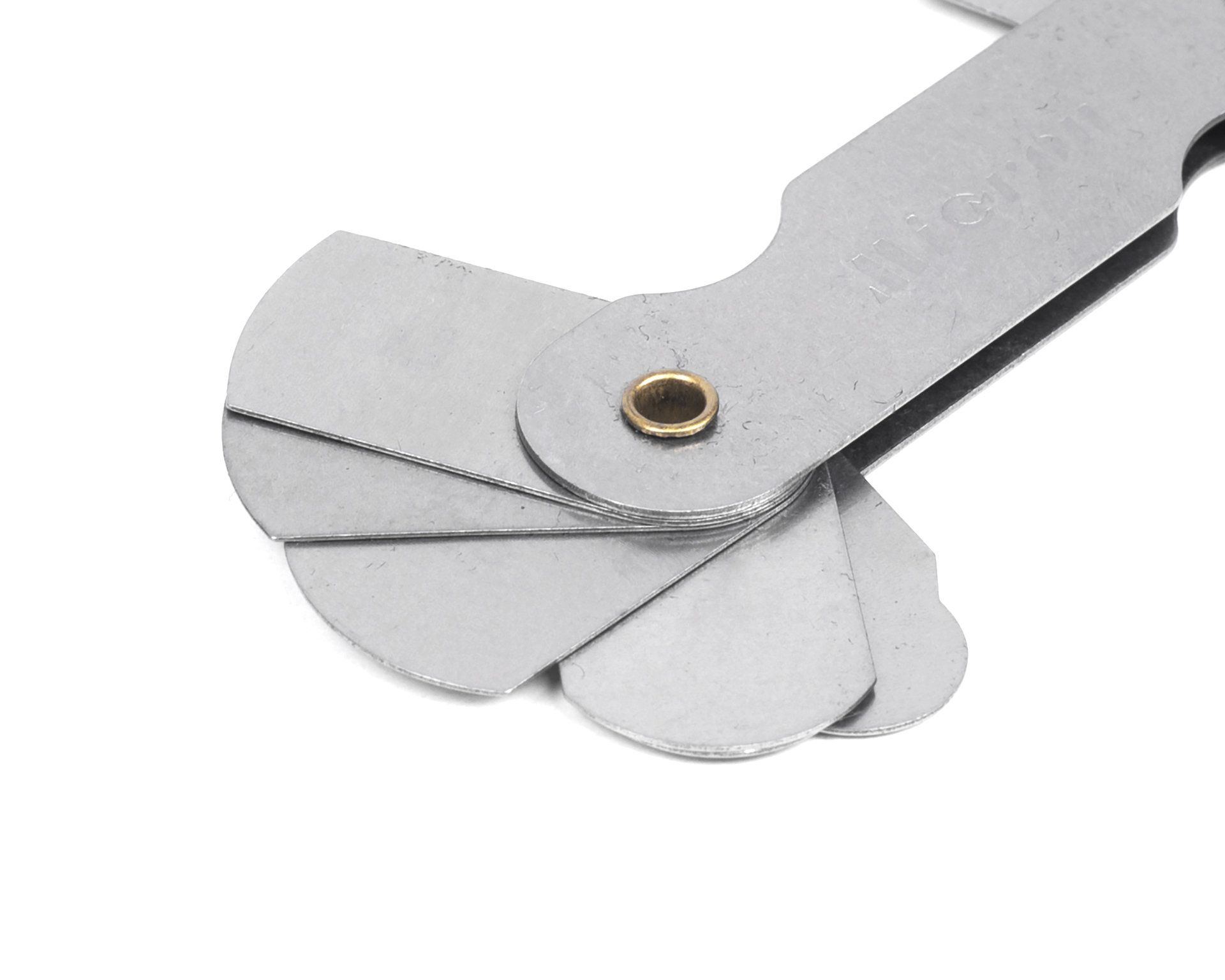 Набор шаблонов радиусных №2 (R 8-25мм) Микрон