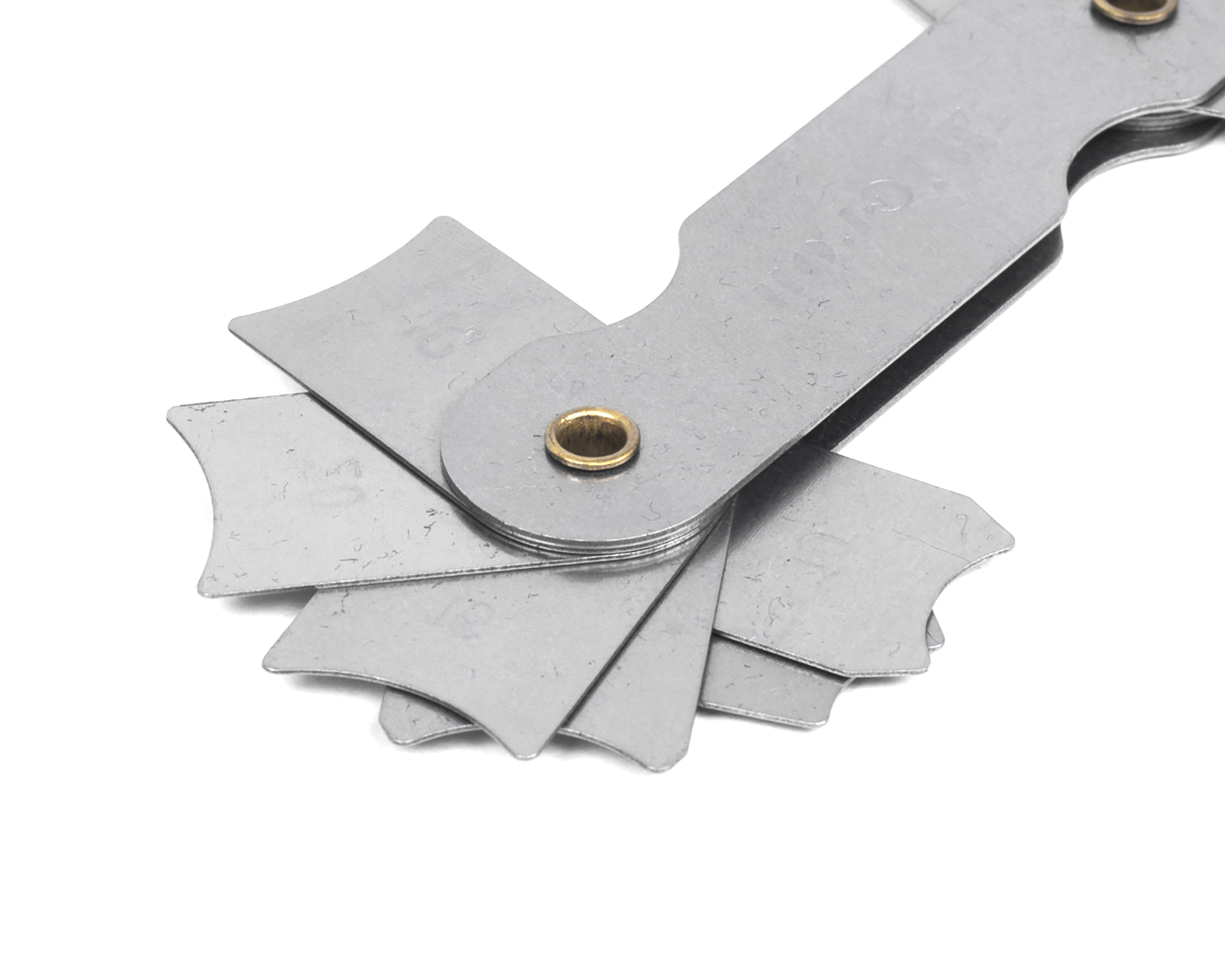 Набор шаблонов радиусных №2 (R 8-25мм) Микрон