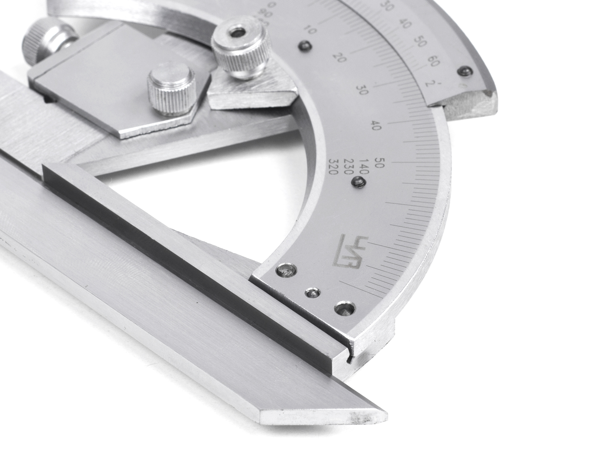 Угломер нониусный 0-320° 2' с поверкой