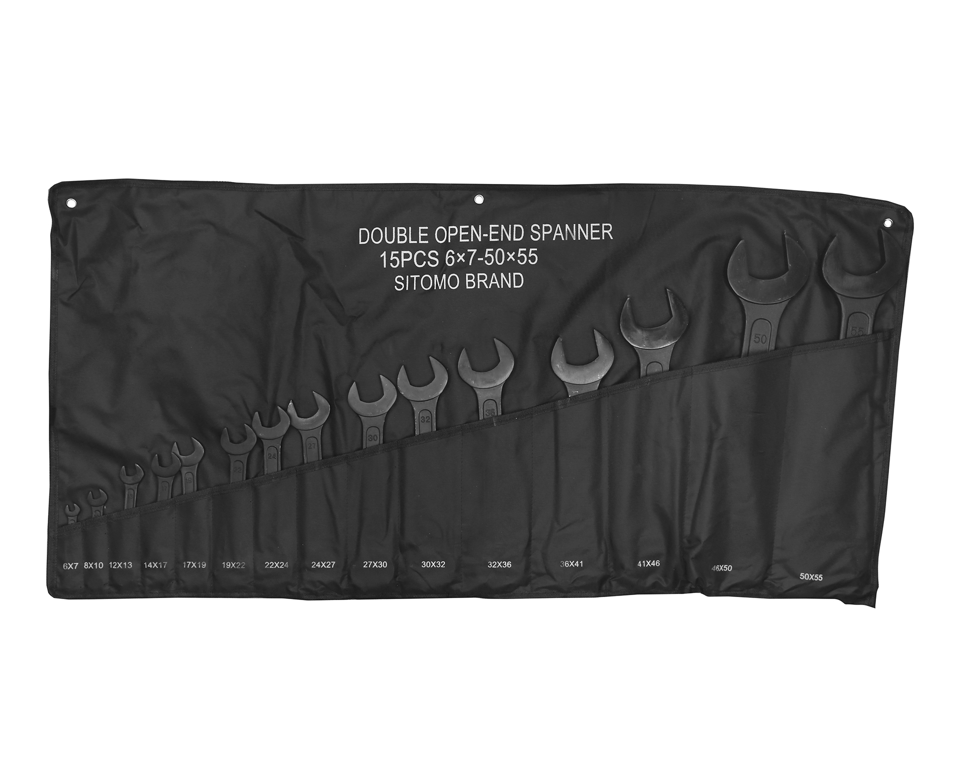 Набор ключей гаечных рожковых 15шт. 6-55 SITOMO
