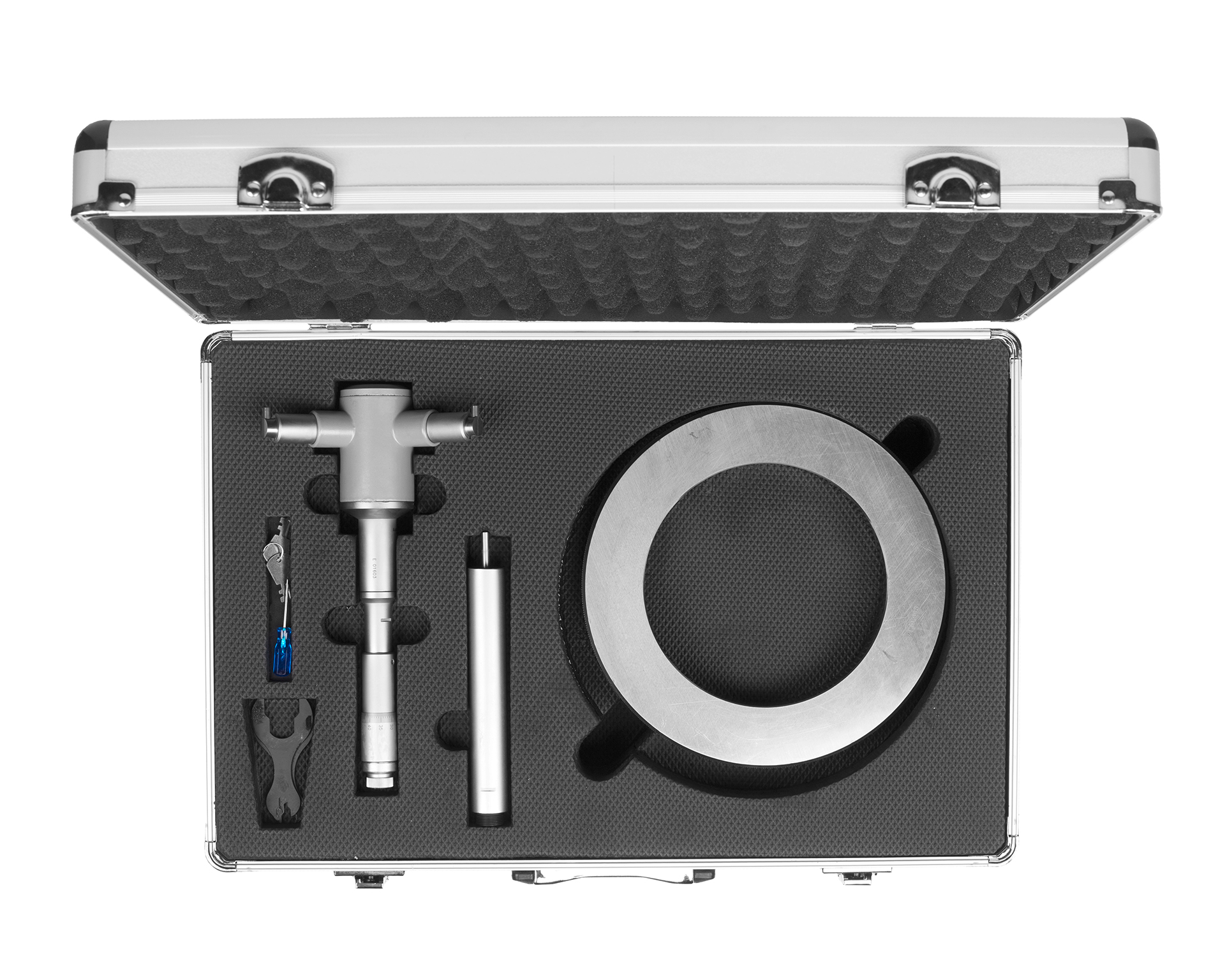 Нутромер микрометрический 3-точечный 150-175 0,005 у/к ЧИЗ