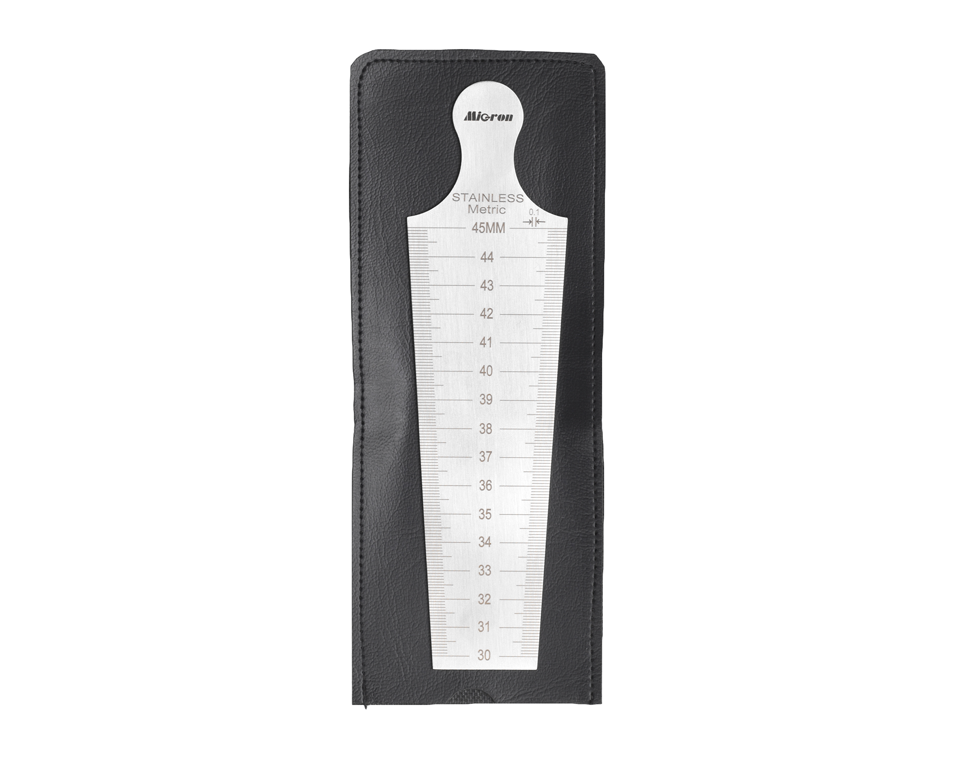 Шаблон сварщика WG 13 (30-45мм) нержавеющая сталь Микрон