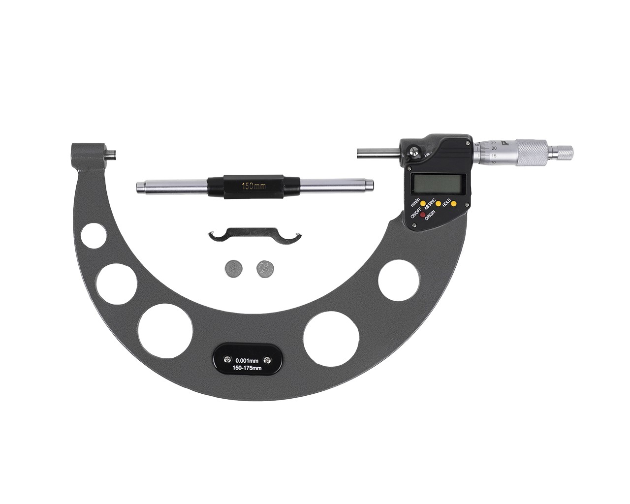 Микрометр МКЦ- 175 0,001 электронный КЛБ