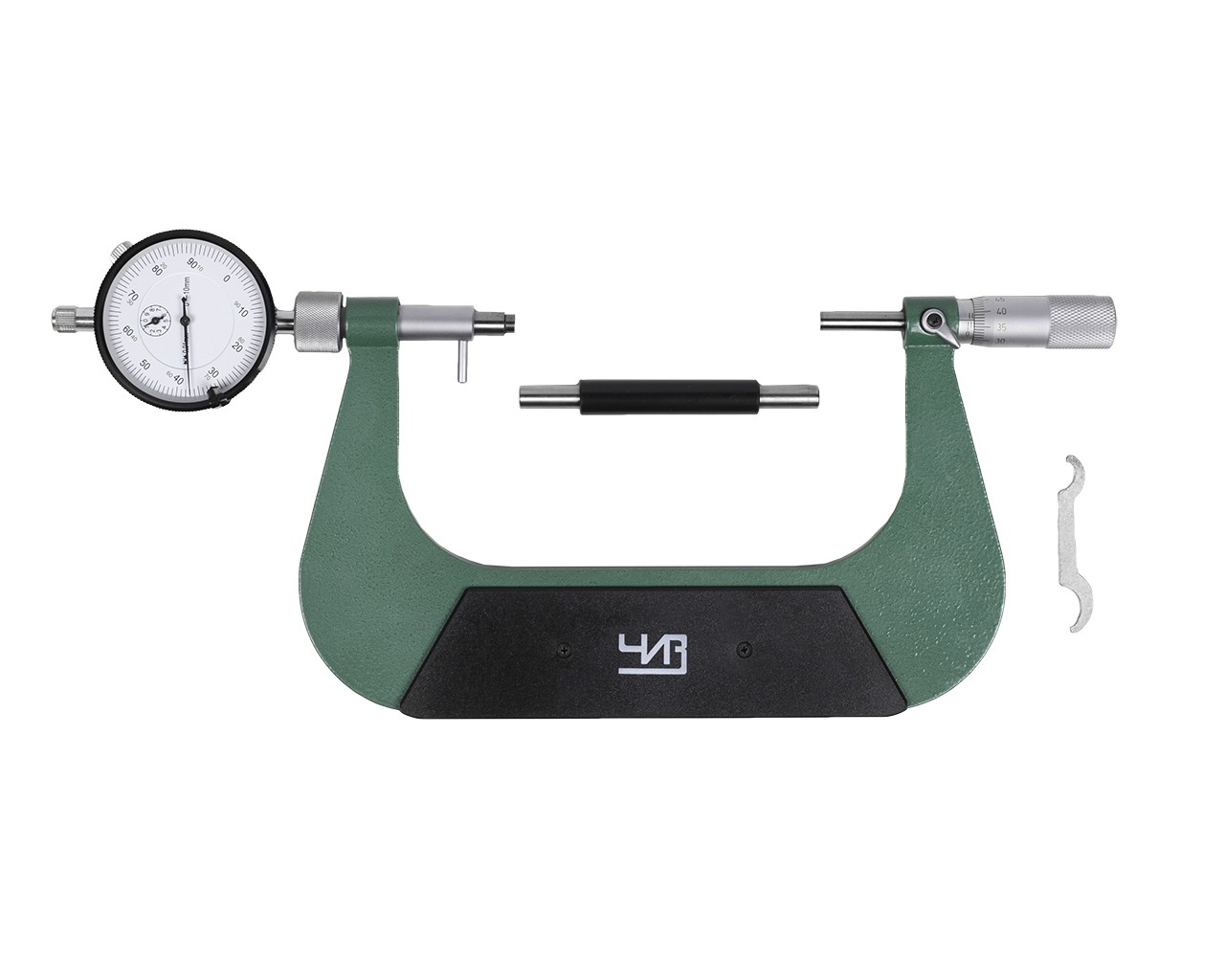 Микрометр рычажный МРИ-125 0,01 ЧИЗ