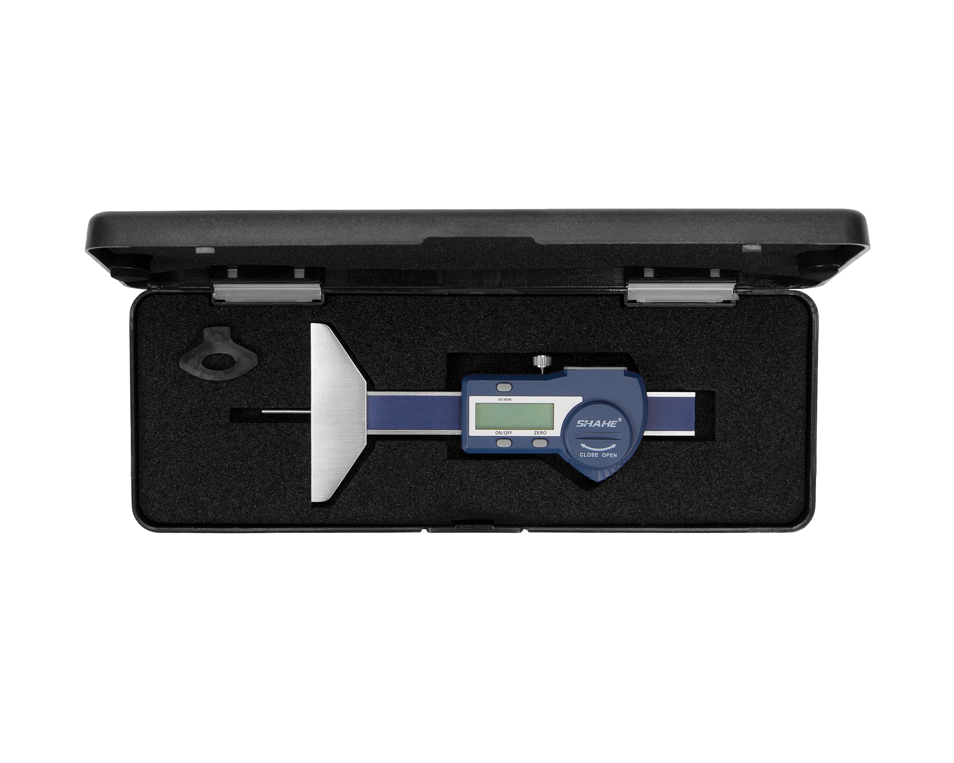 Штангенглубиномер ШГЦ- 50 0.01 электр. SHAHE