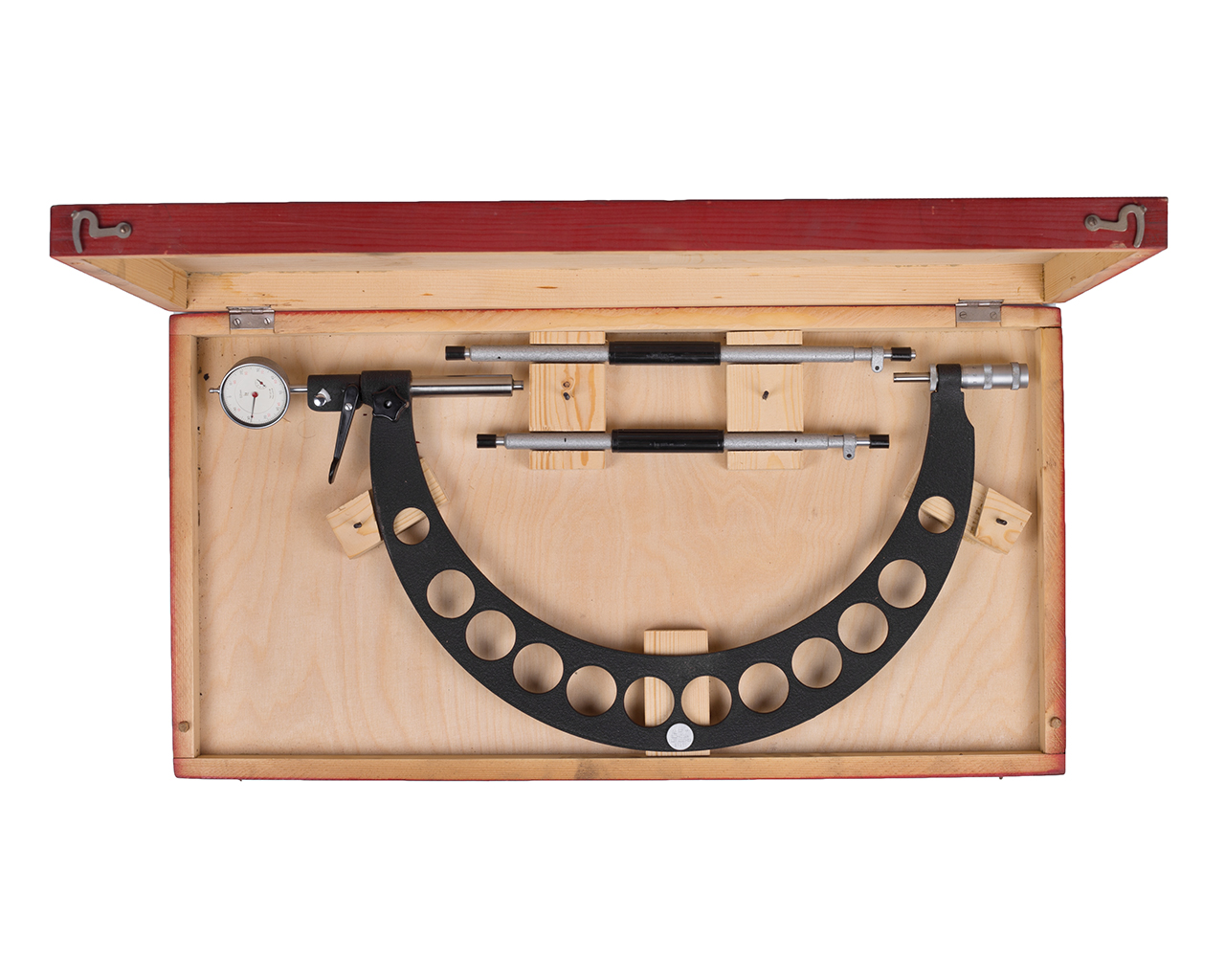 Микрометр рычажный МРИ-400 0,01 КировИнструмент