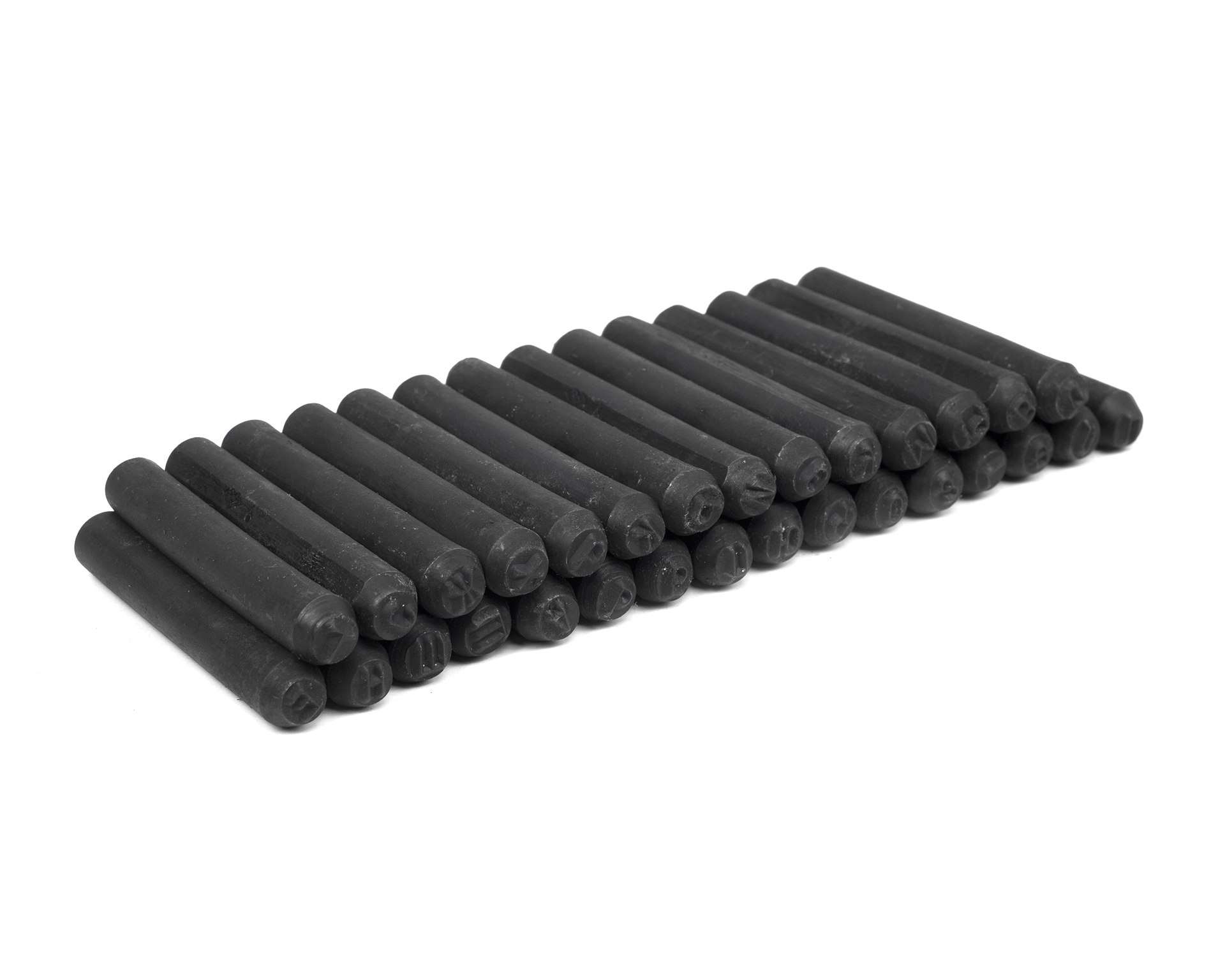 Клейма буквенные № 8 стальные КОБ